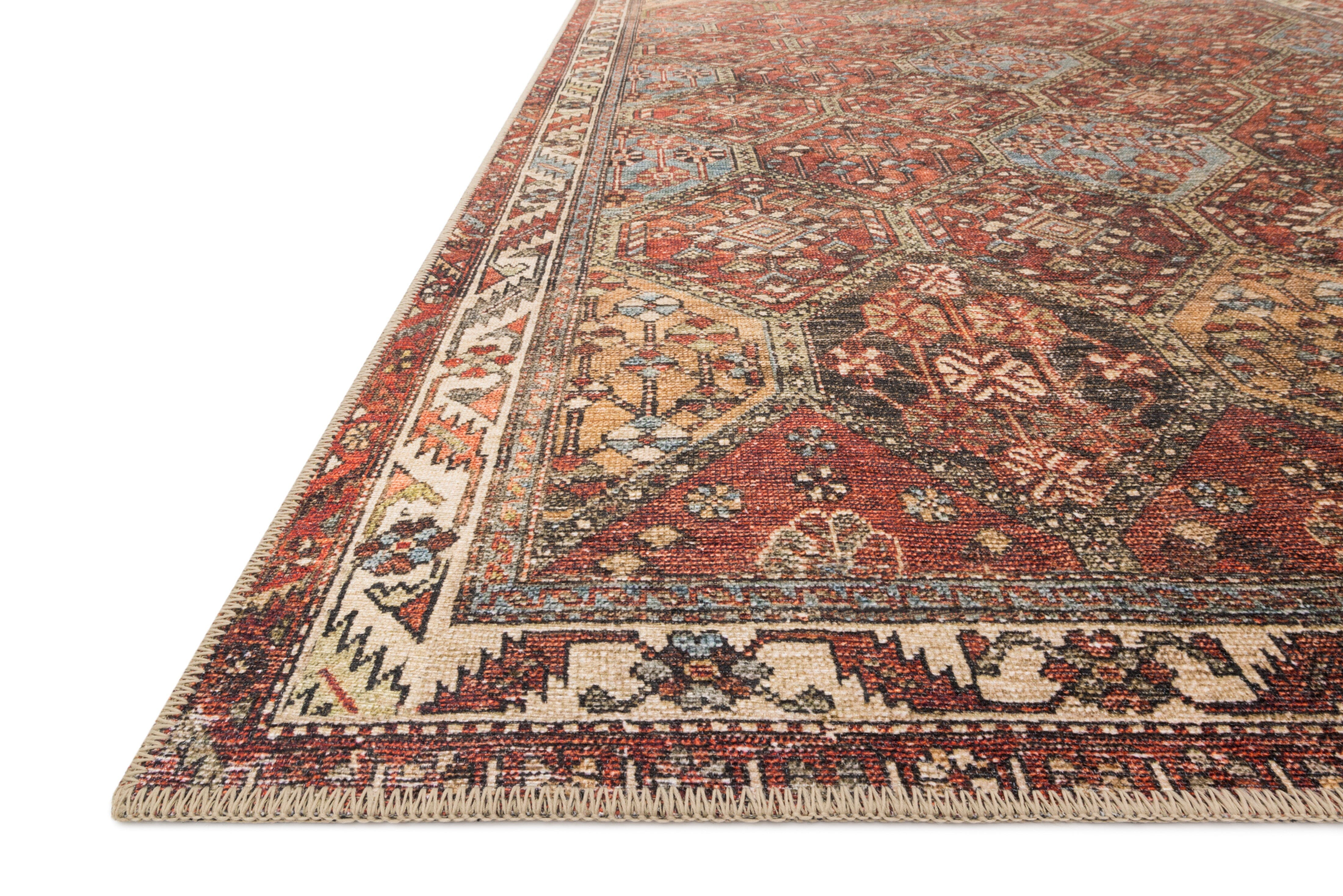 Loloi II Loren Rug | Spice / Multi Loloi