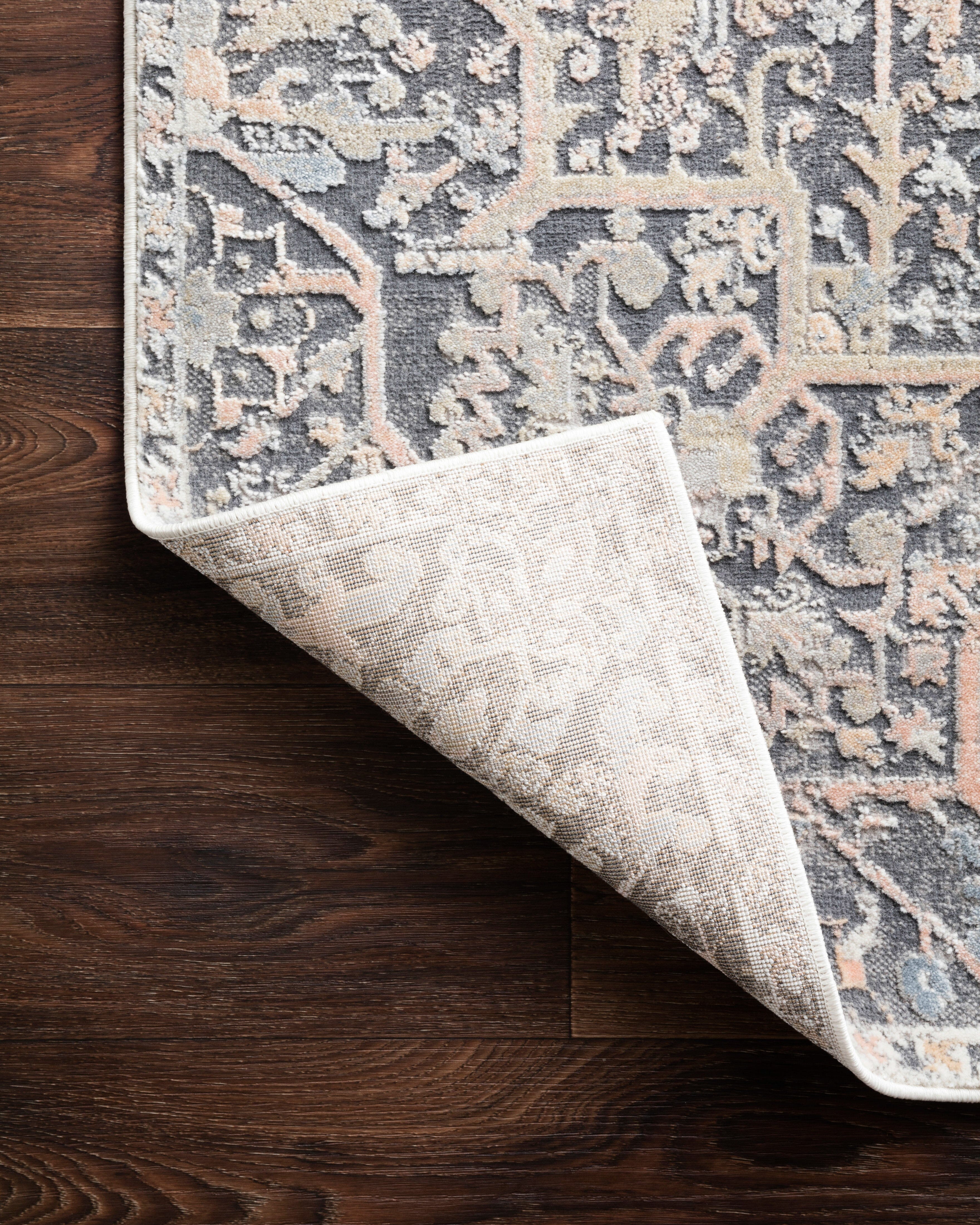 Loloi II Lucia Rug | Charcoal / Multi Loloi