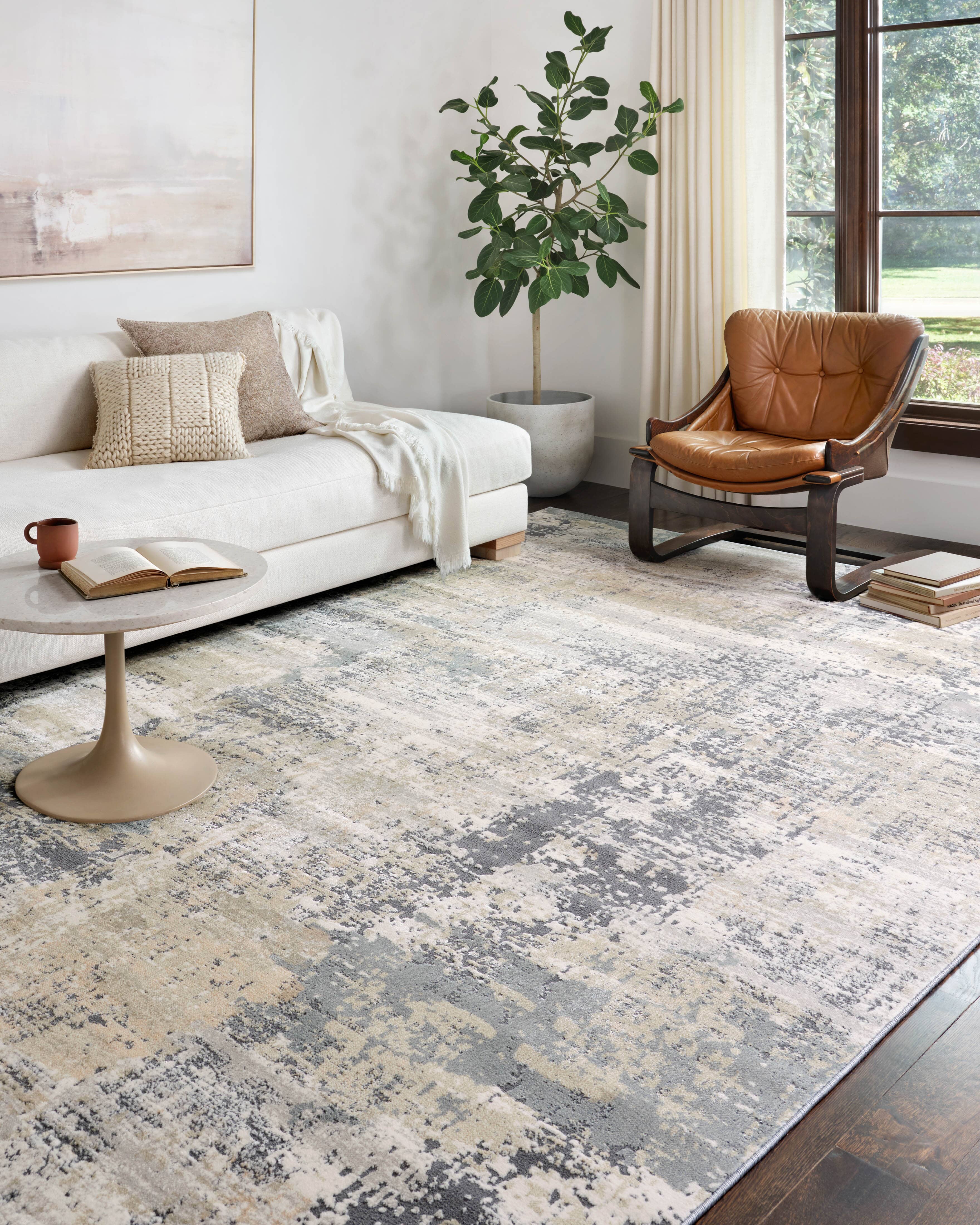 Loloi II Lucia Rug | Granite Loloi