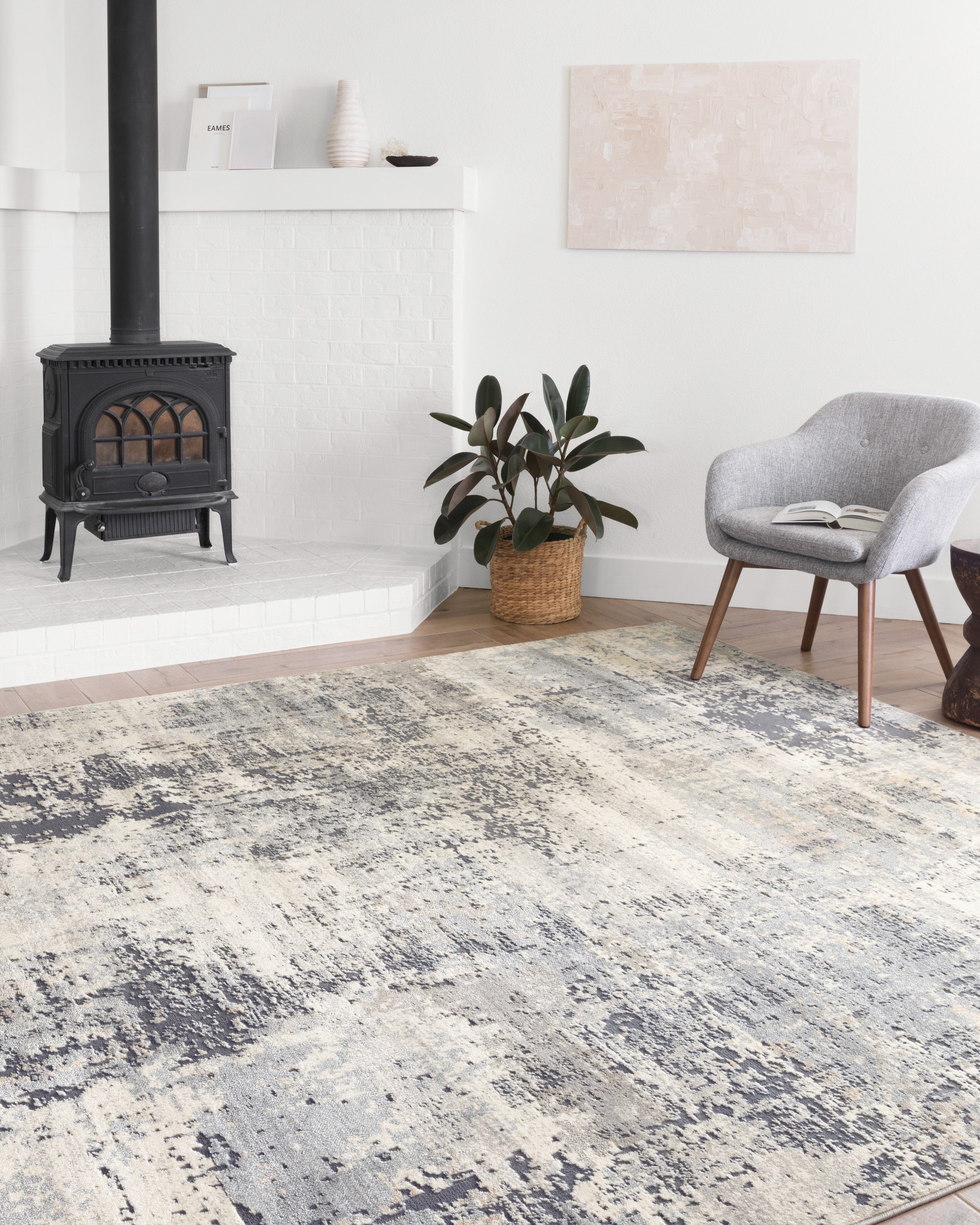 Loloi II Lucia Rug | Granite Loloi