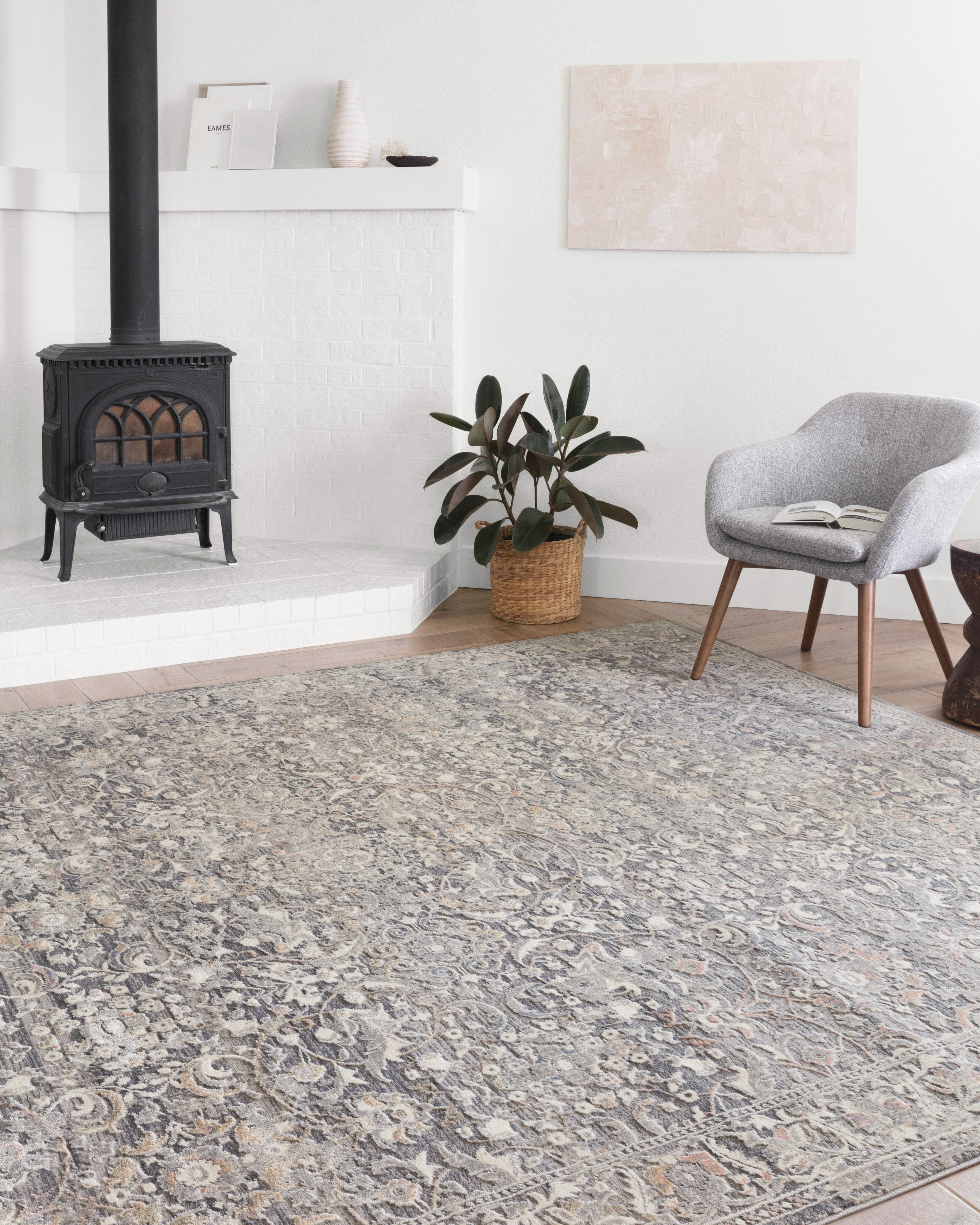 Loloi II Lucia Rug | Grey / Mist Loloi