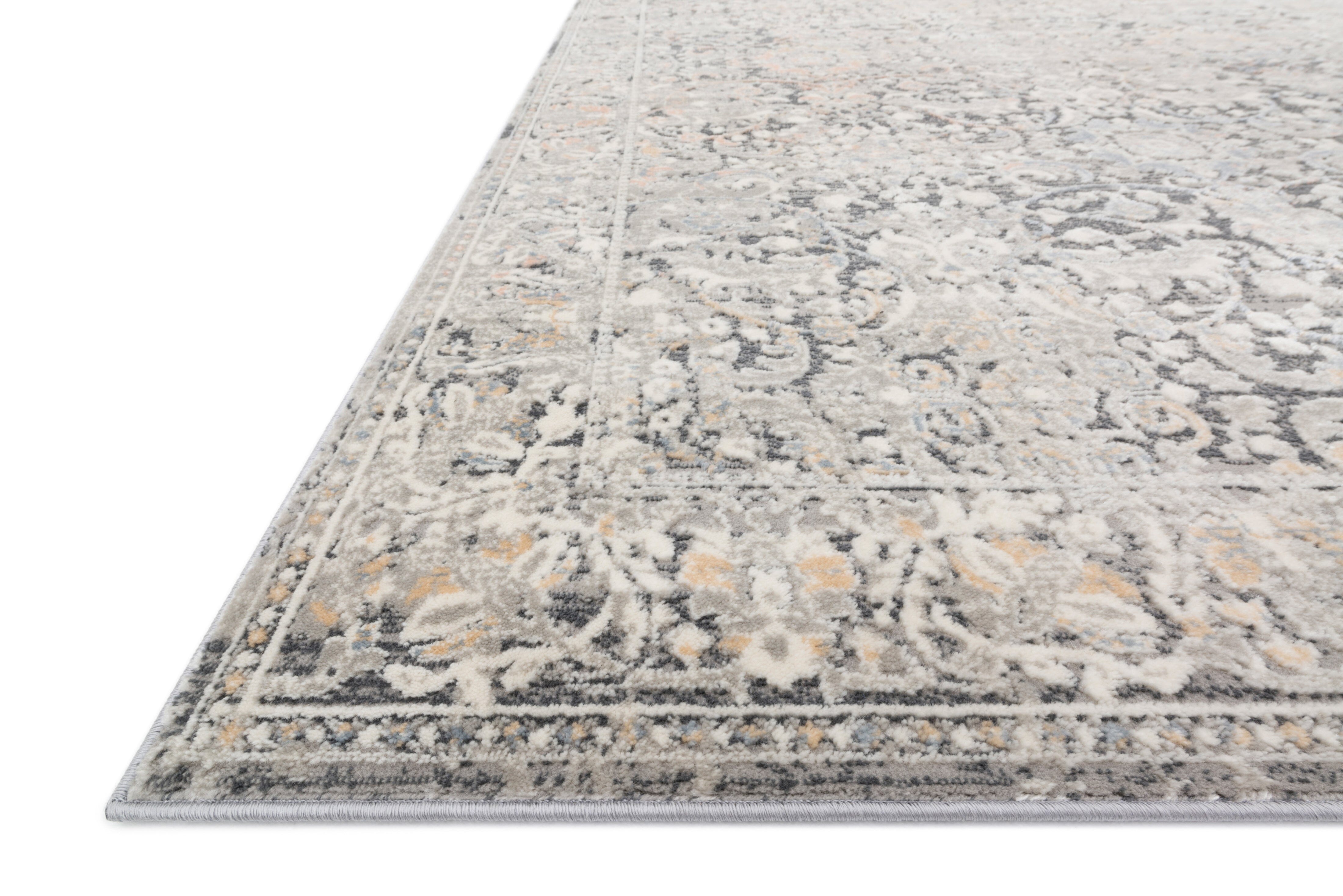 Loloi II Lucia Rug | Grey / Mist Loloi