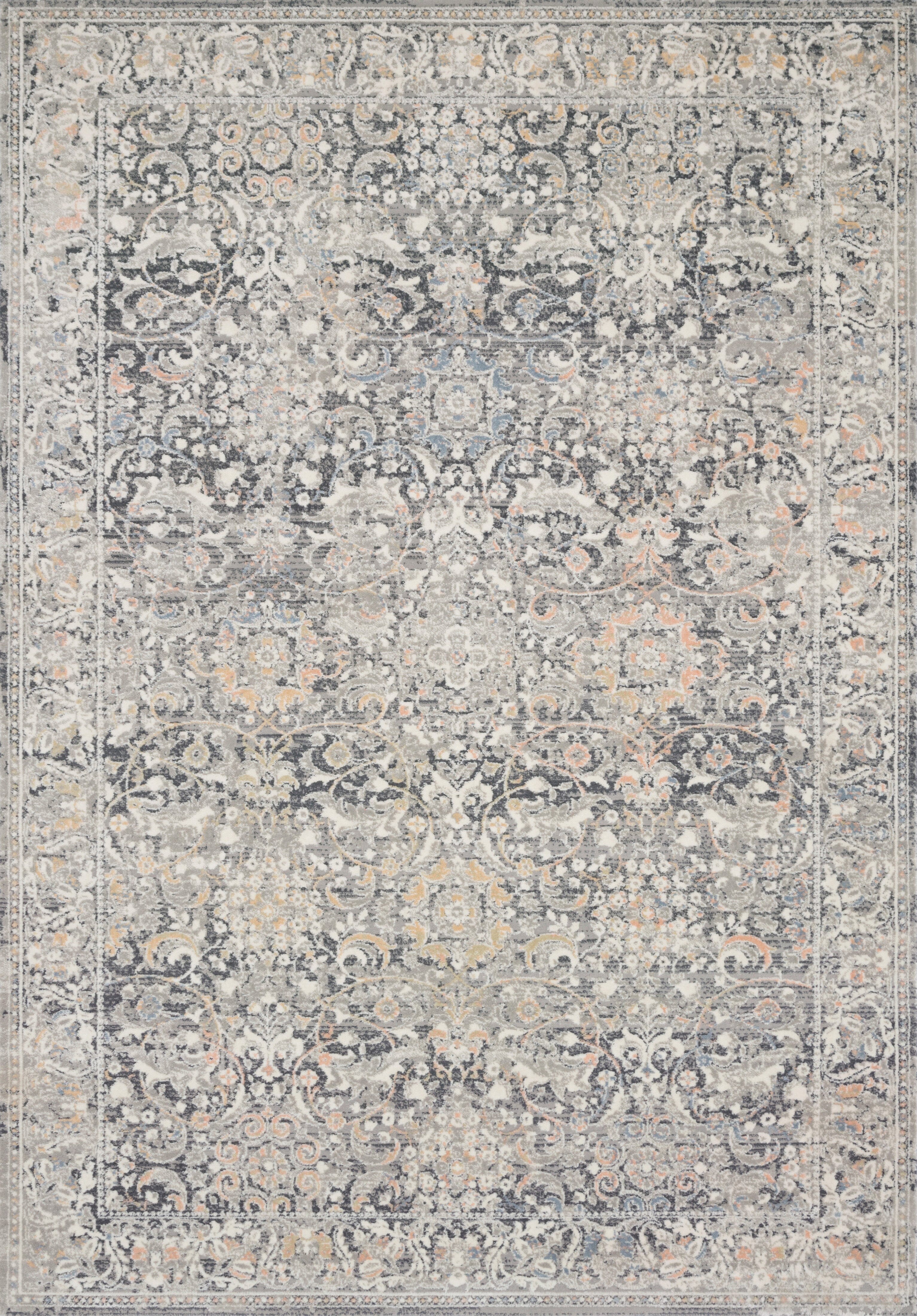 Loloi II Lucia Rug | Grey / Mist Loloi