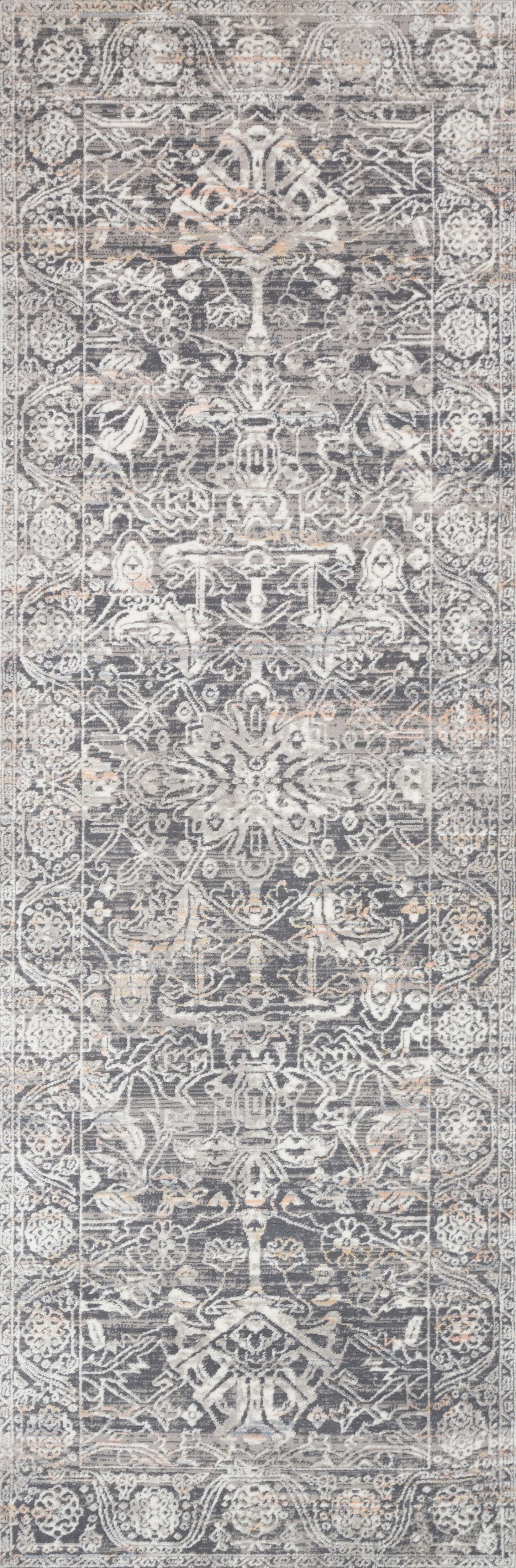 Loloi II Lucia Rug | Steel / Ivory Loloi