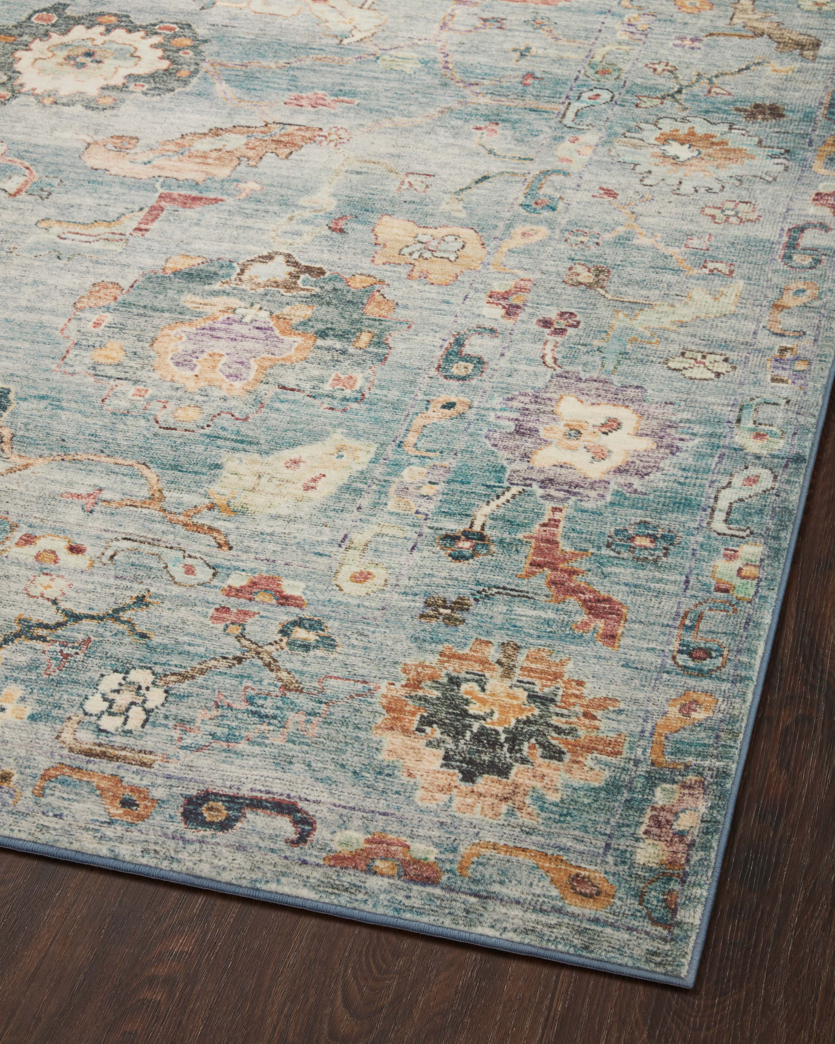 Loloi II Margot Rug | Denim / Multi Loloi