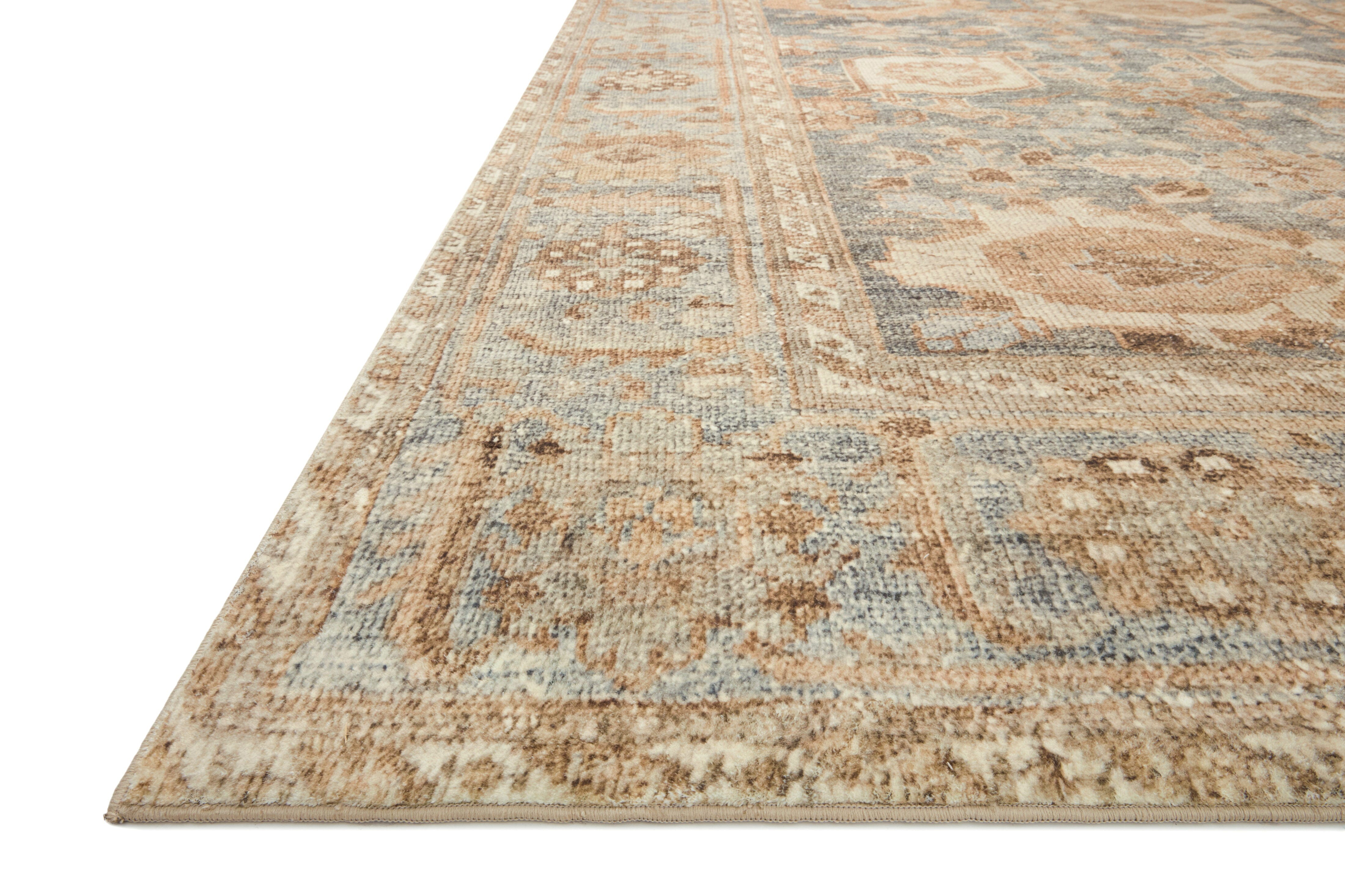 Loloi II Margot Rug | Ocean / Spice Loloi