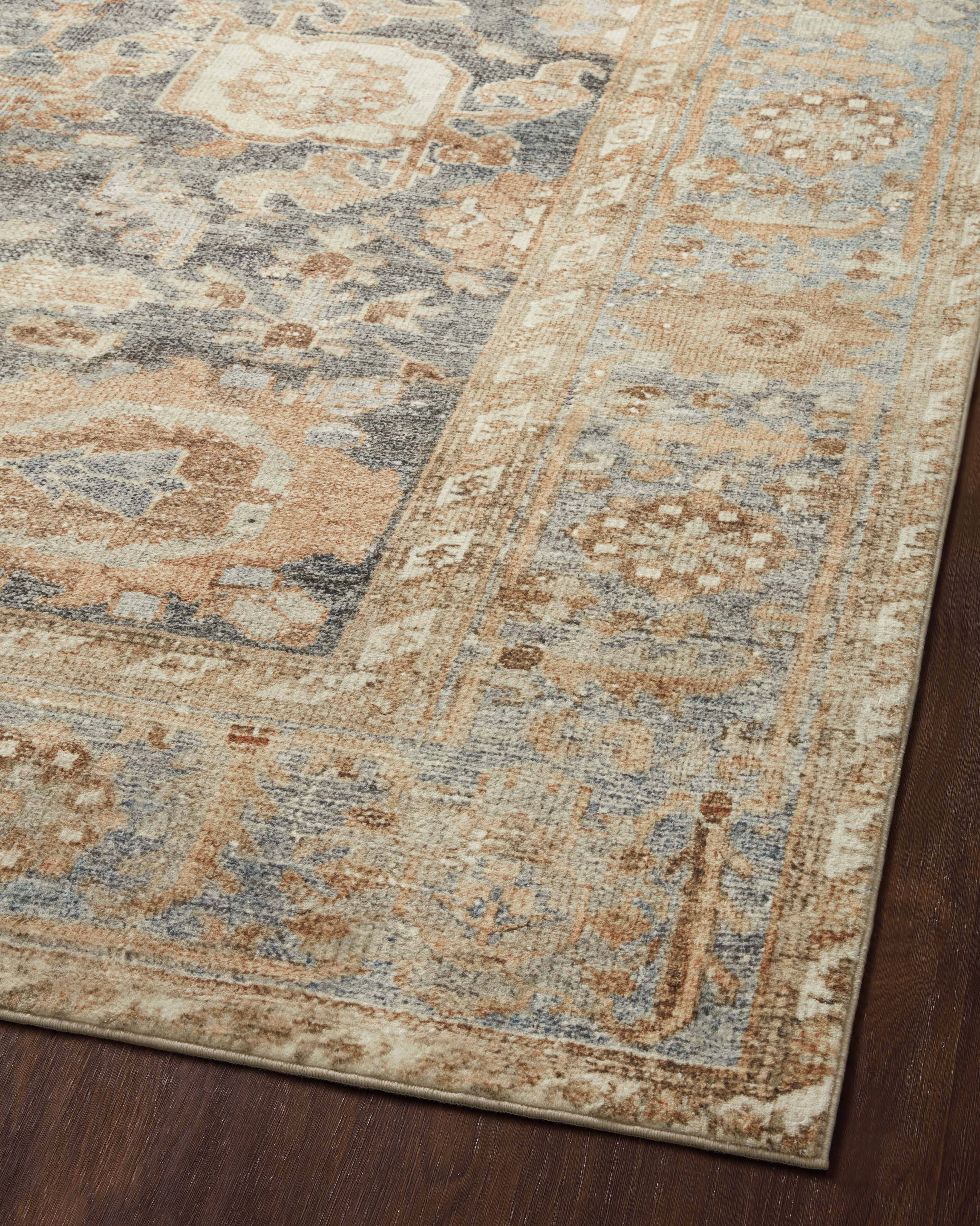 Loloi II Margot Rug | Ocean / Spice Loloi