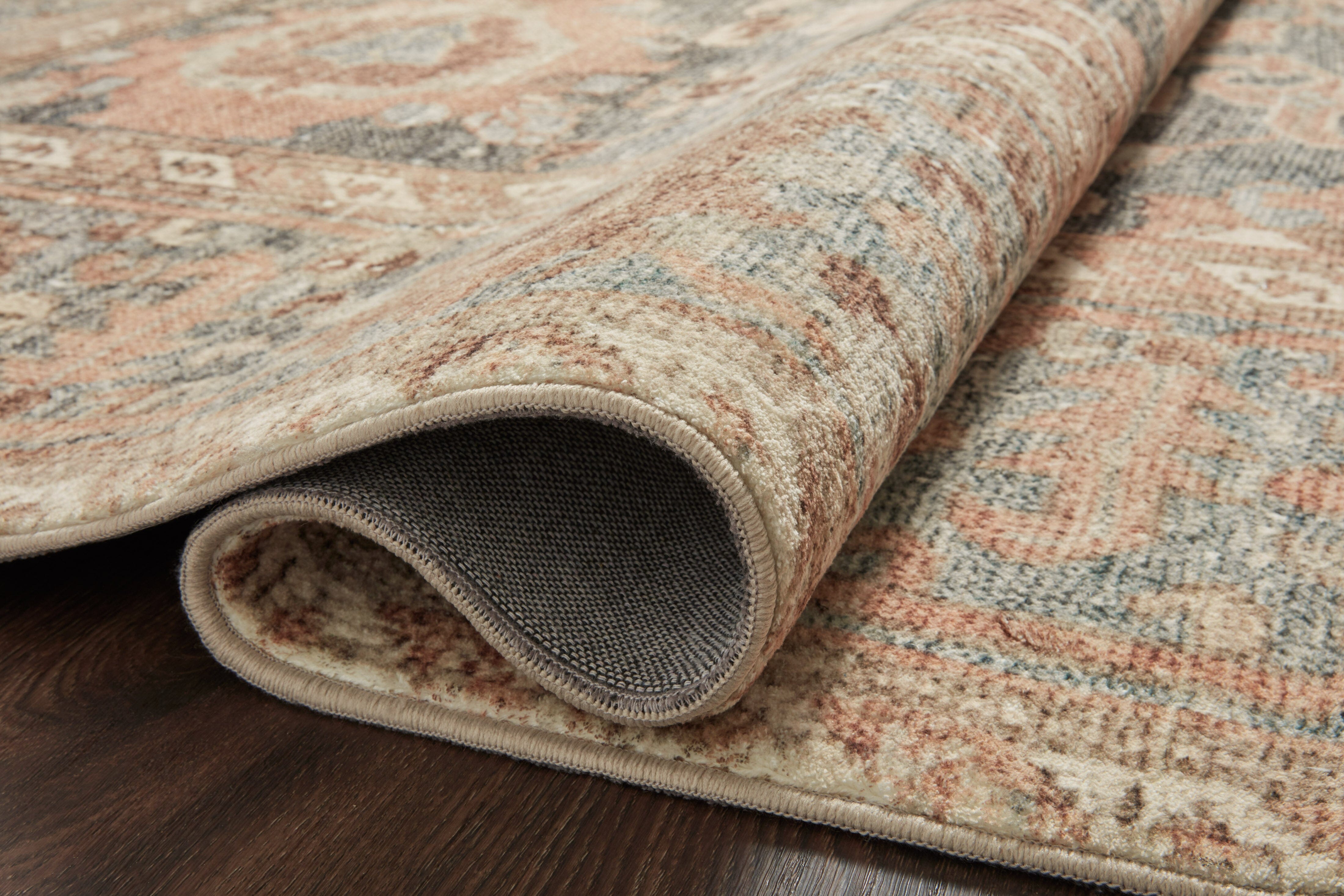 Loloi II Margot Rug | Ocean / Spice Loloi