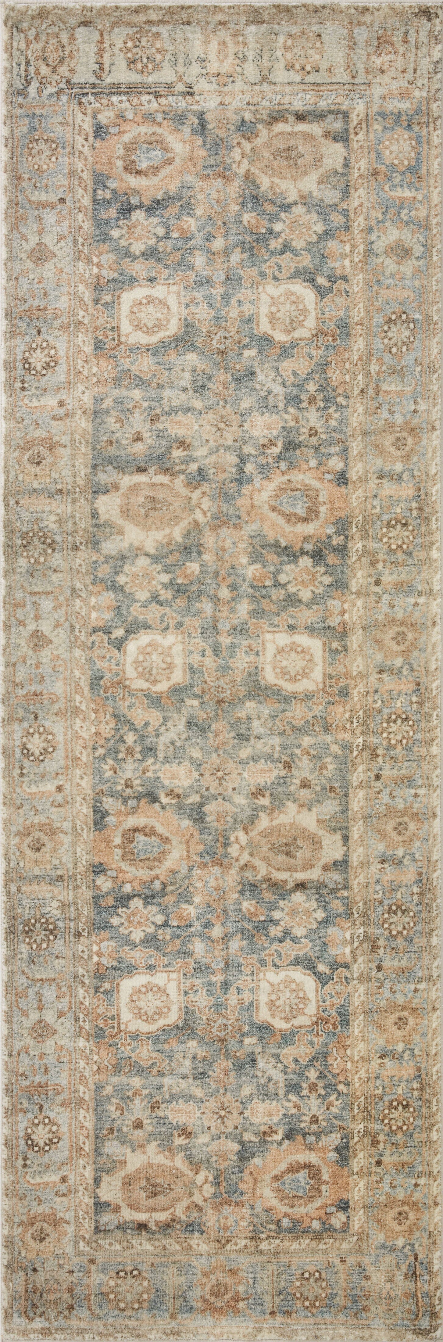 Loloi II Margot Rug | Ocean / Spice Loloi