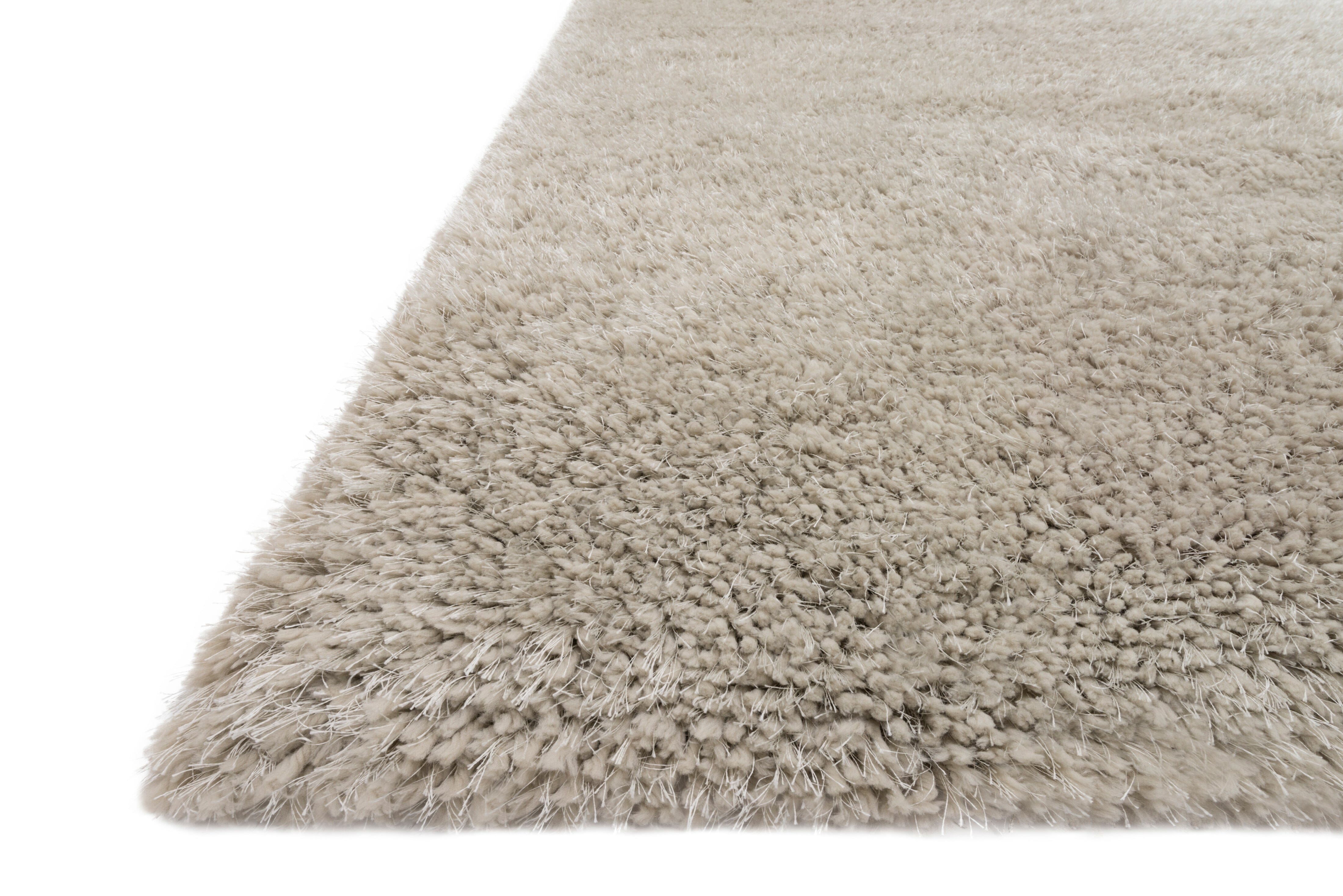 Loloi II Mila Shag Rug | Grey Loloi