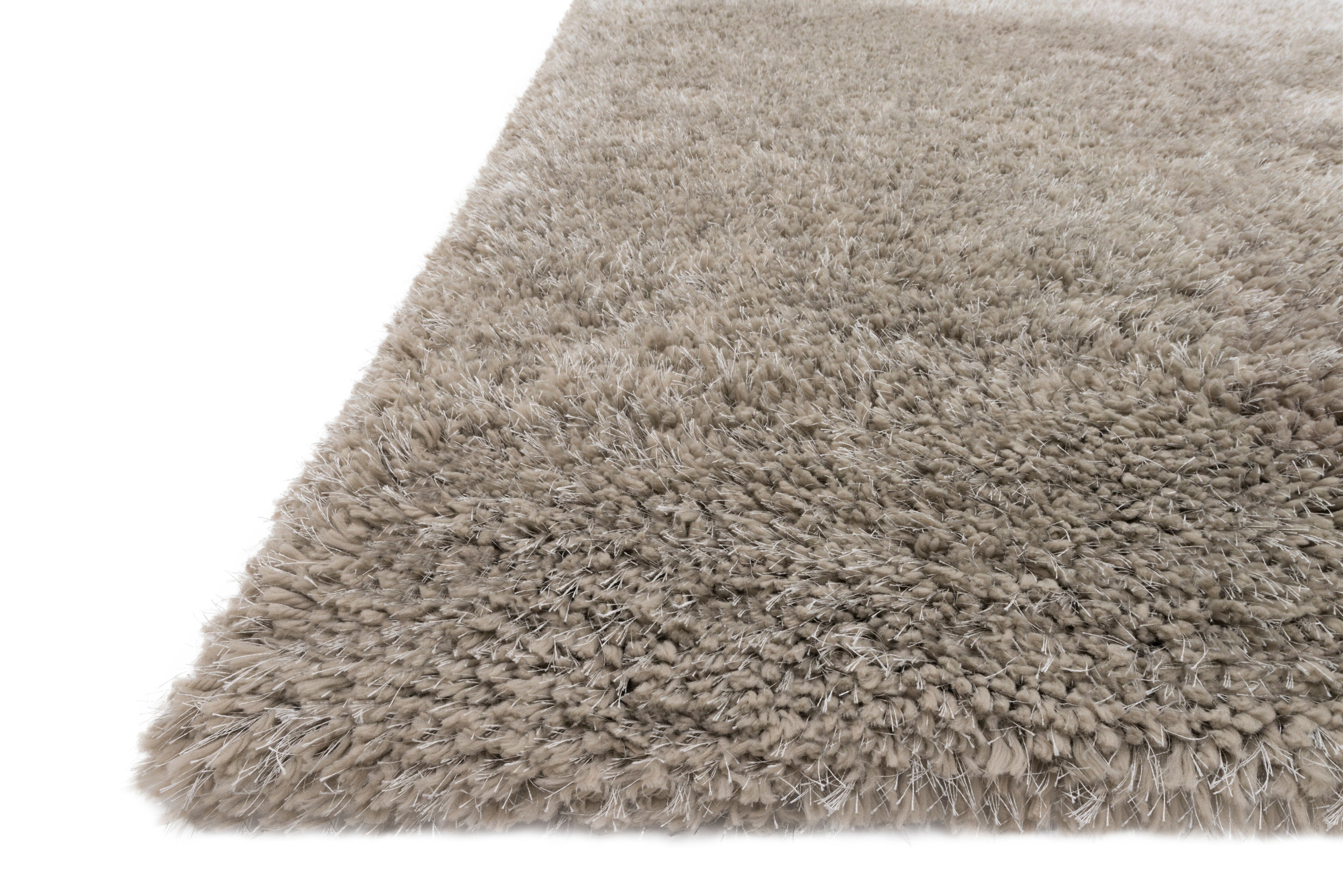 Loloi II Mila Shag Rug | Taupe Loloi