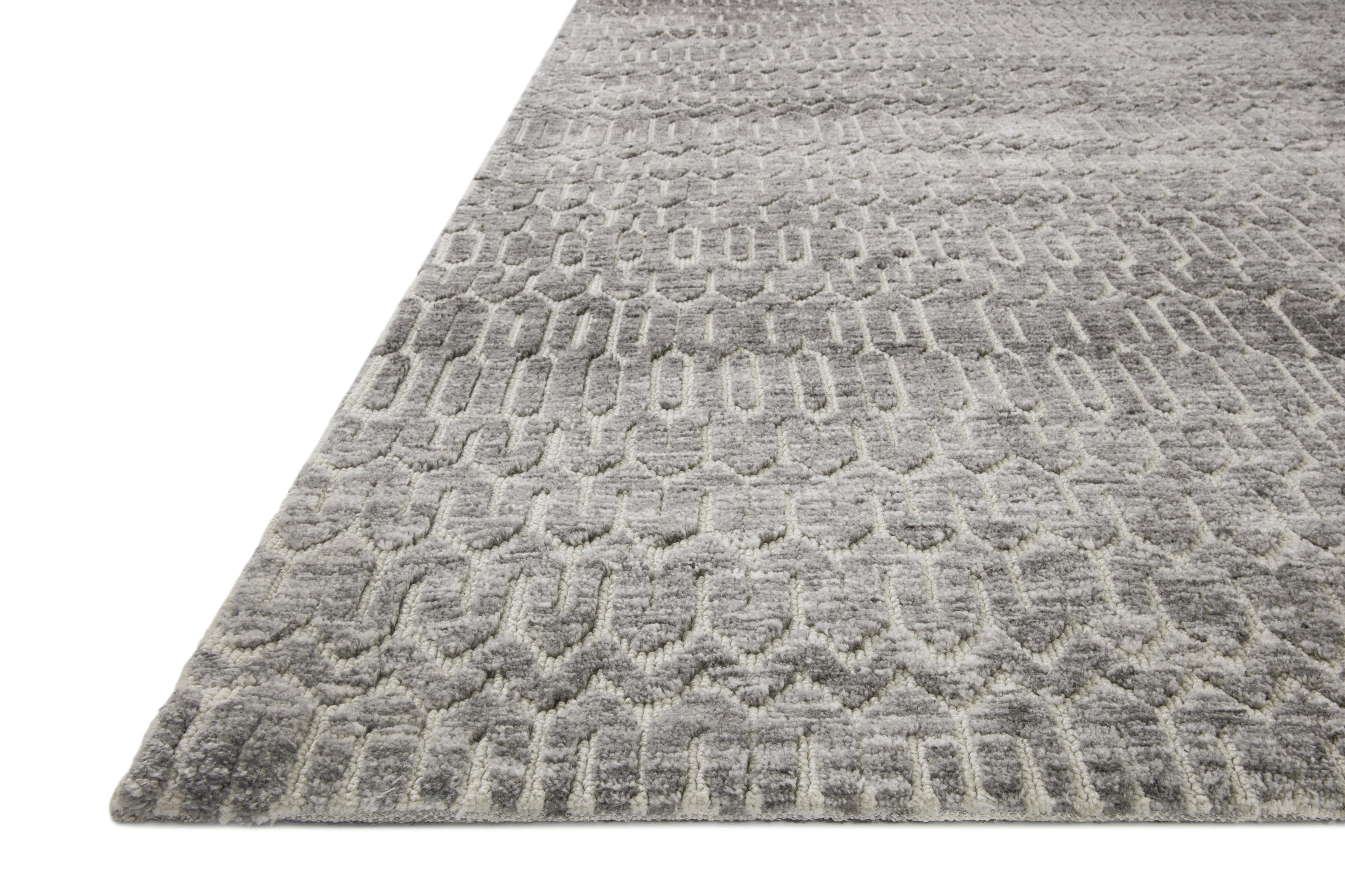 Loloi II Neda Rug | Ivory / Charcoal Loloi