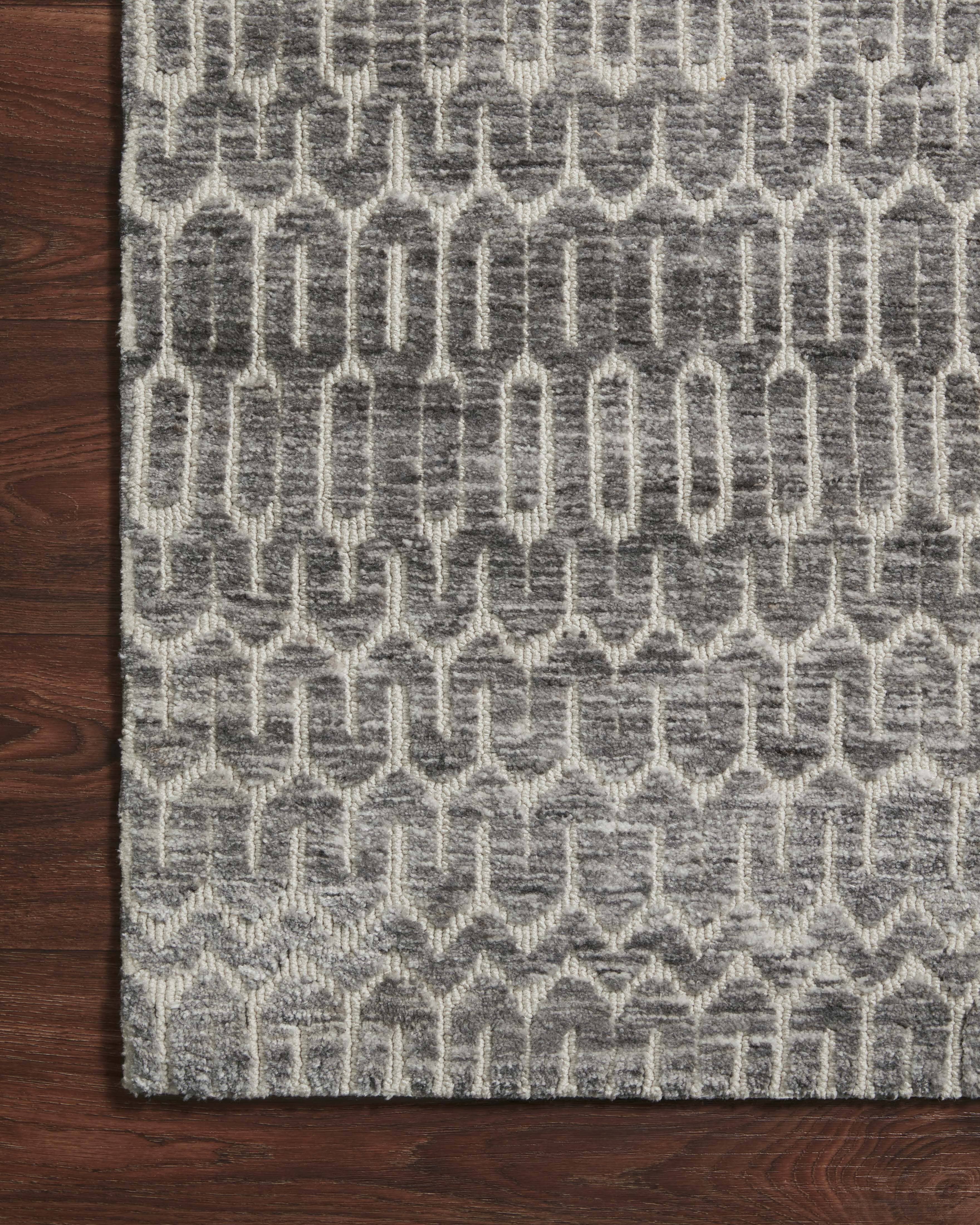 Loloi II Neda Rug | Ivory / Charcoal Loloi