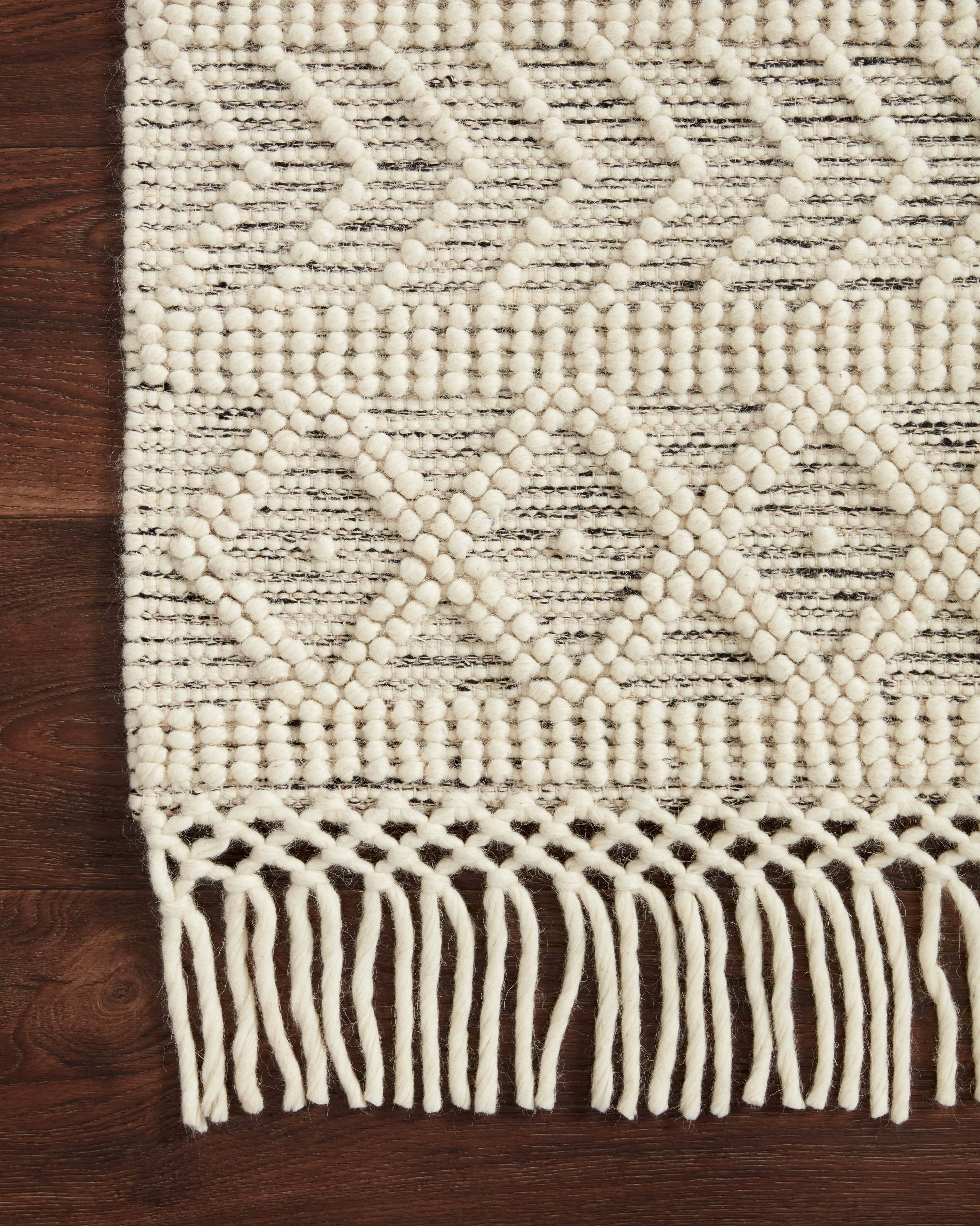 Loloi II Noelle Rug | Ivory / Black Loloi