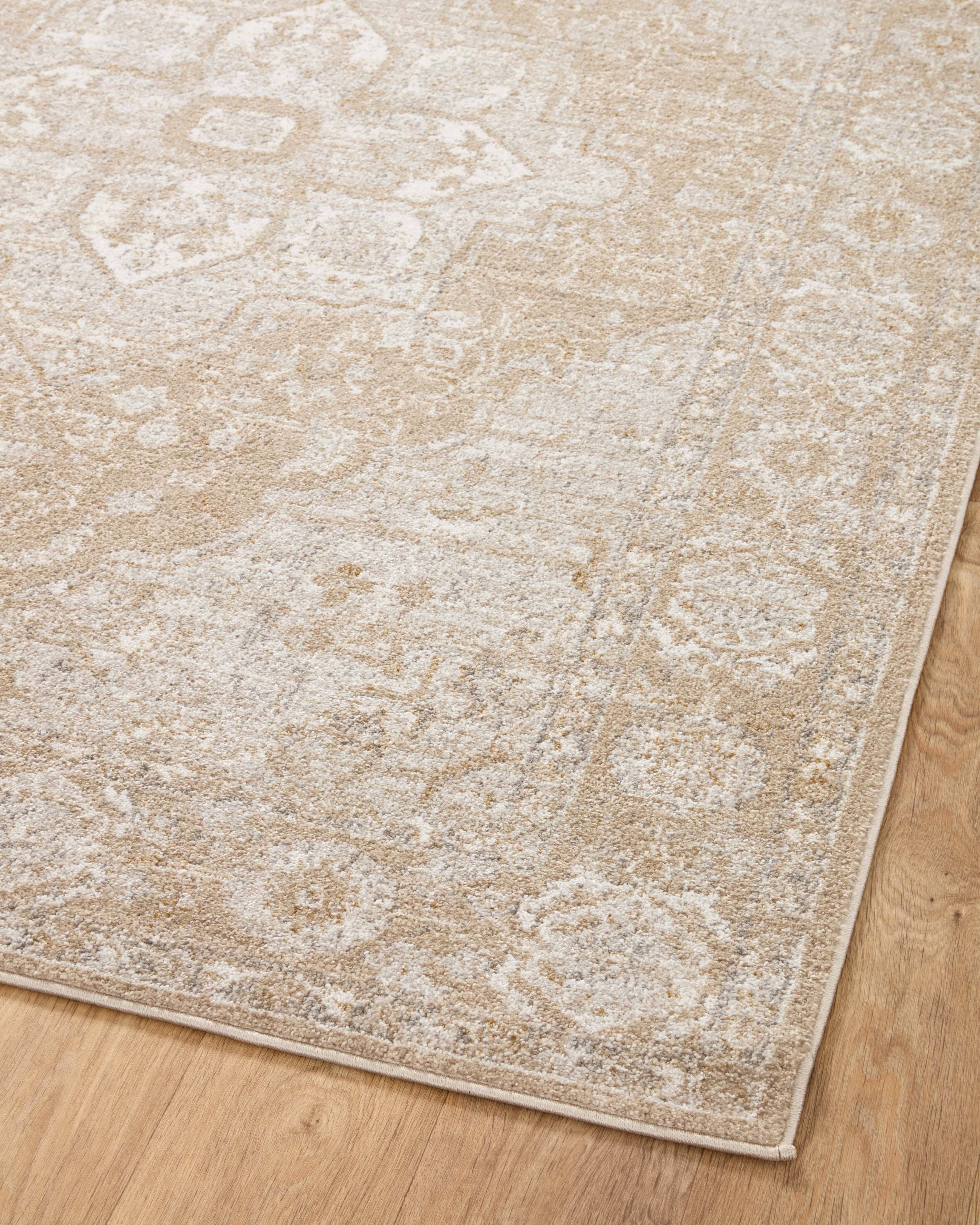 Loloi II Odette Rug | Beige / Silver Loloi