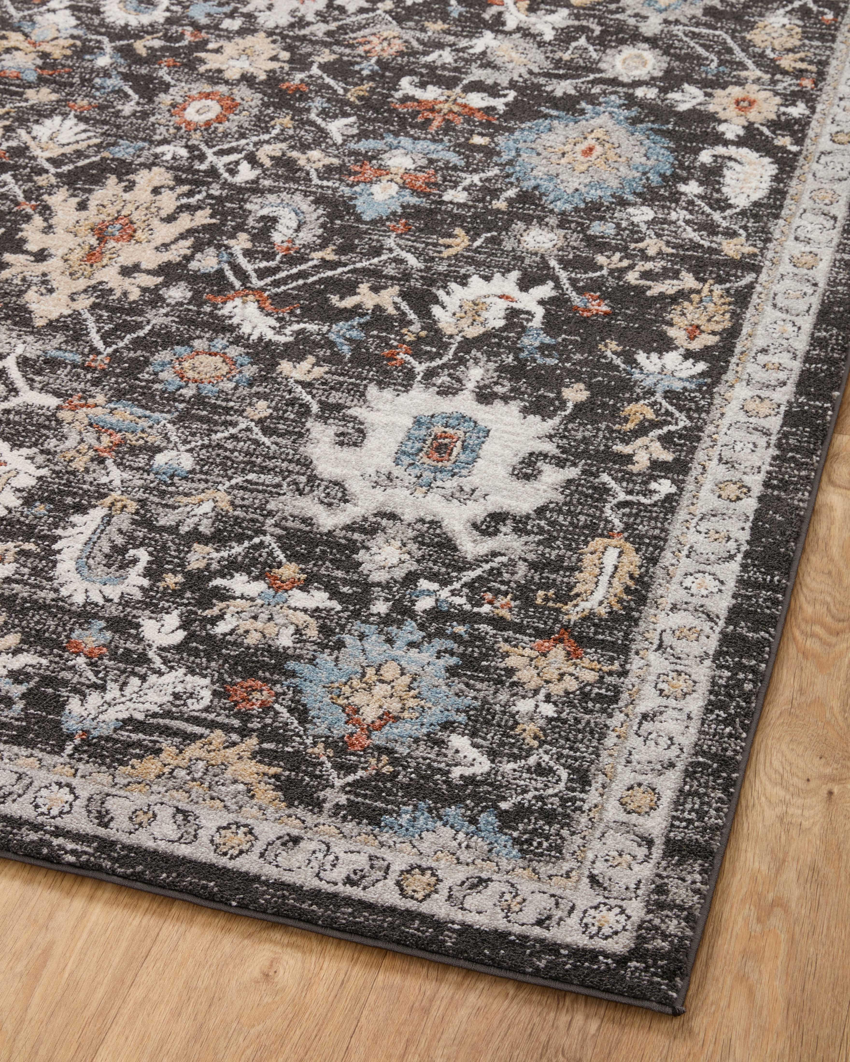 Loloi II Odette Rug | Charcoal / Multi Loloi