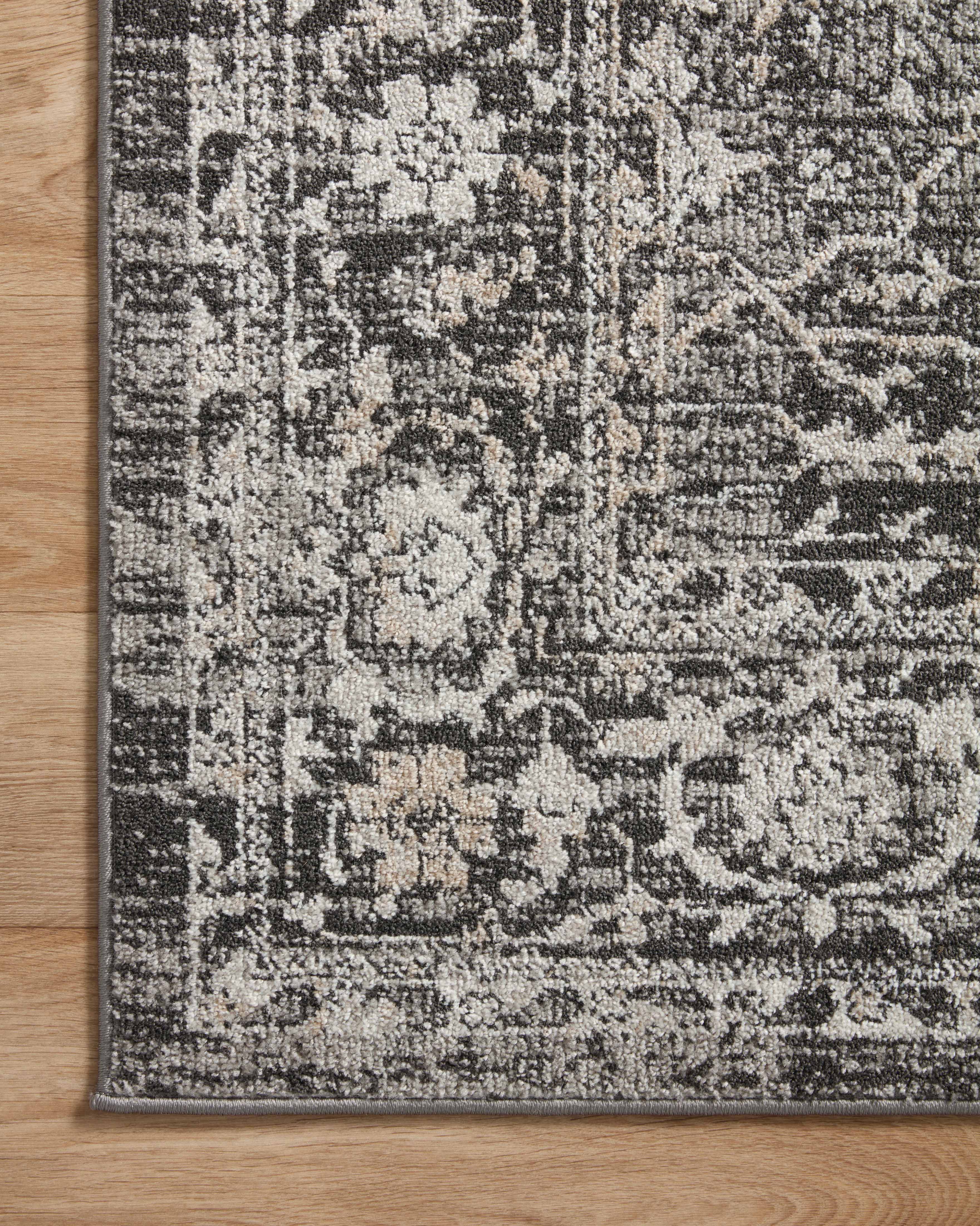 Loloi II Odette Rug | Charcoal / Silver Loloi