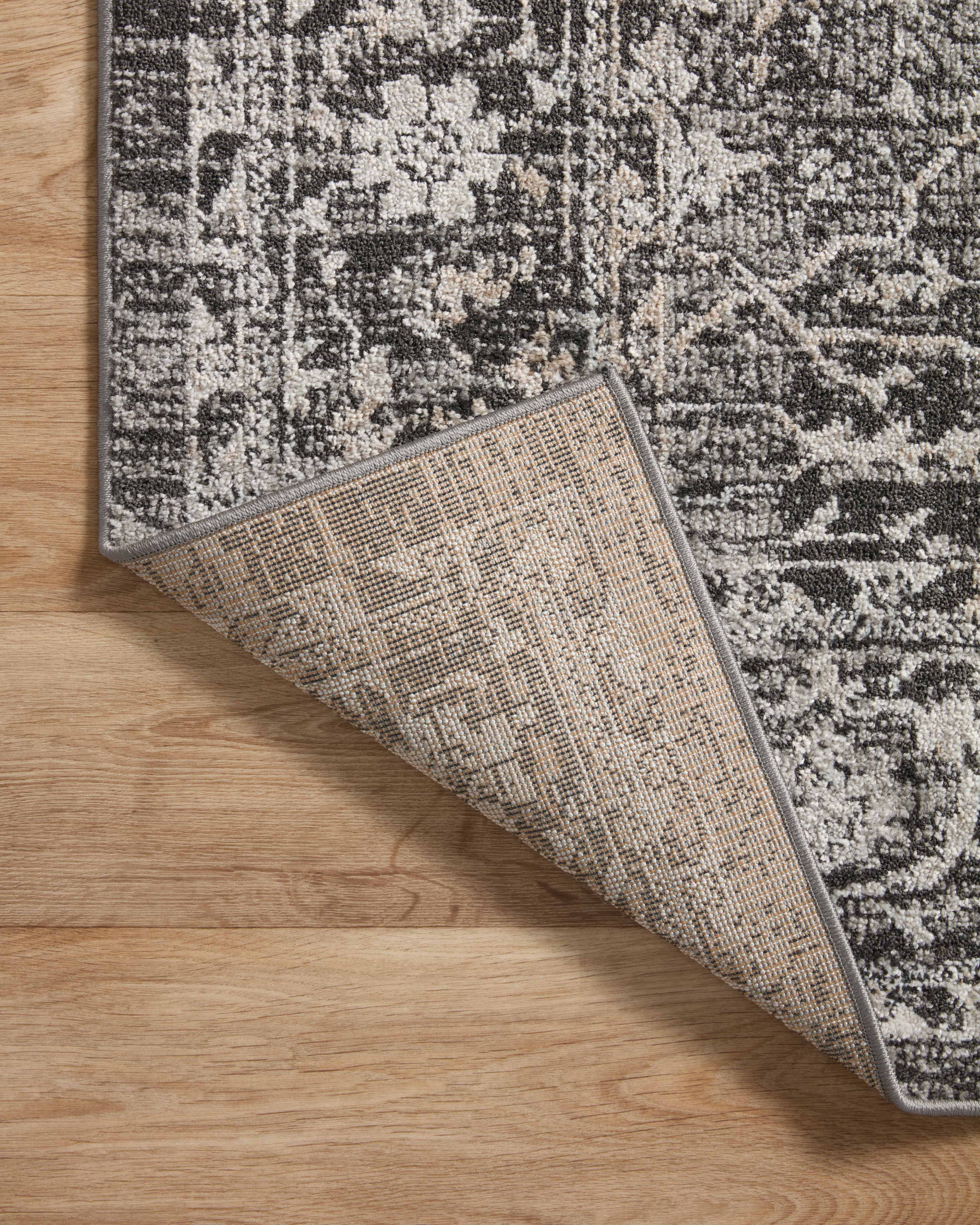 Loloi II Odette Rug | Charcoal / Silver Loloi