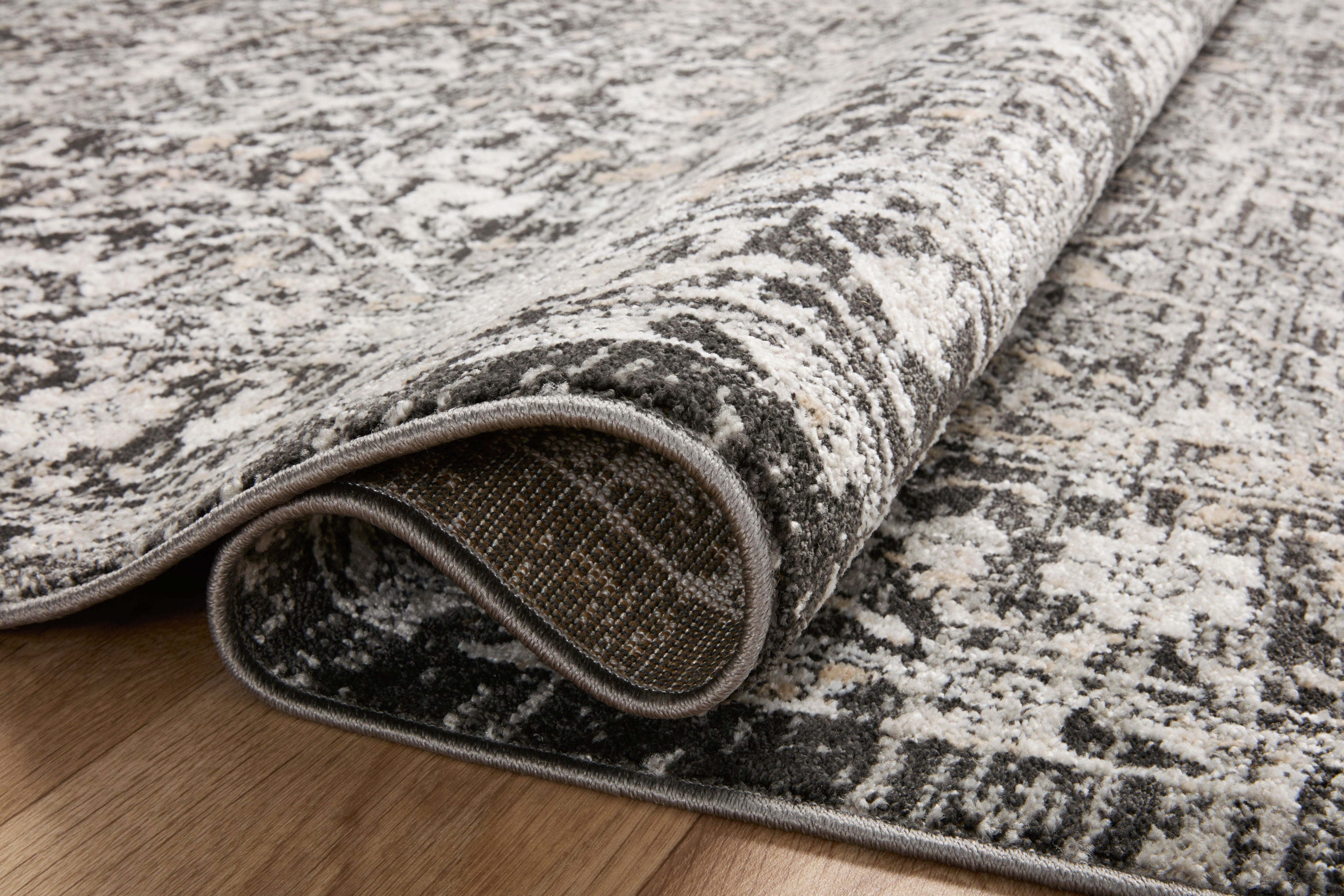 Loloi II Odette Rug | Charcoal / Silver Loloi