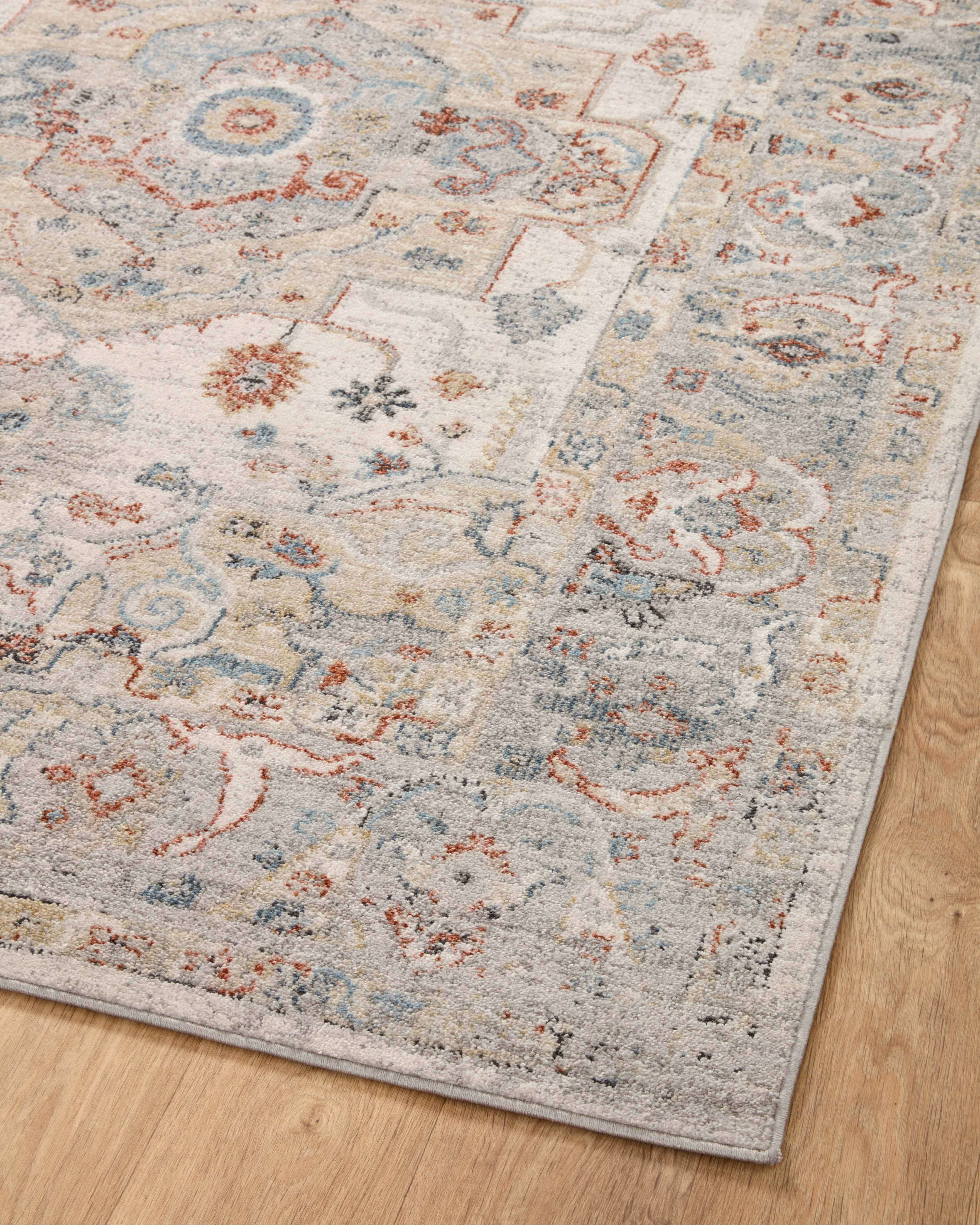 Loloi II Odette Rug | Ivory / Multi Loloi