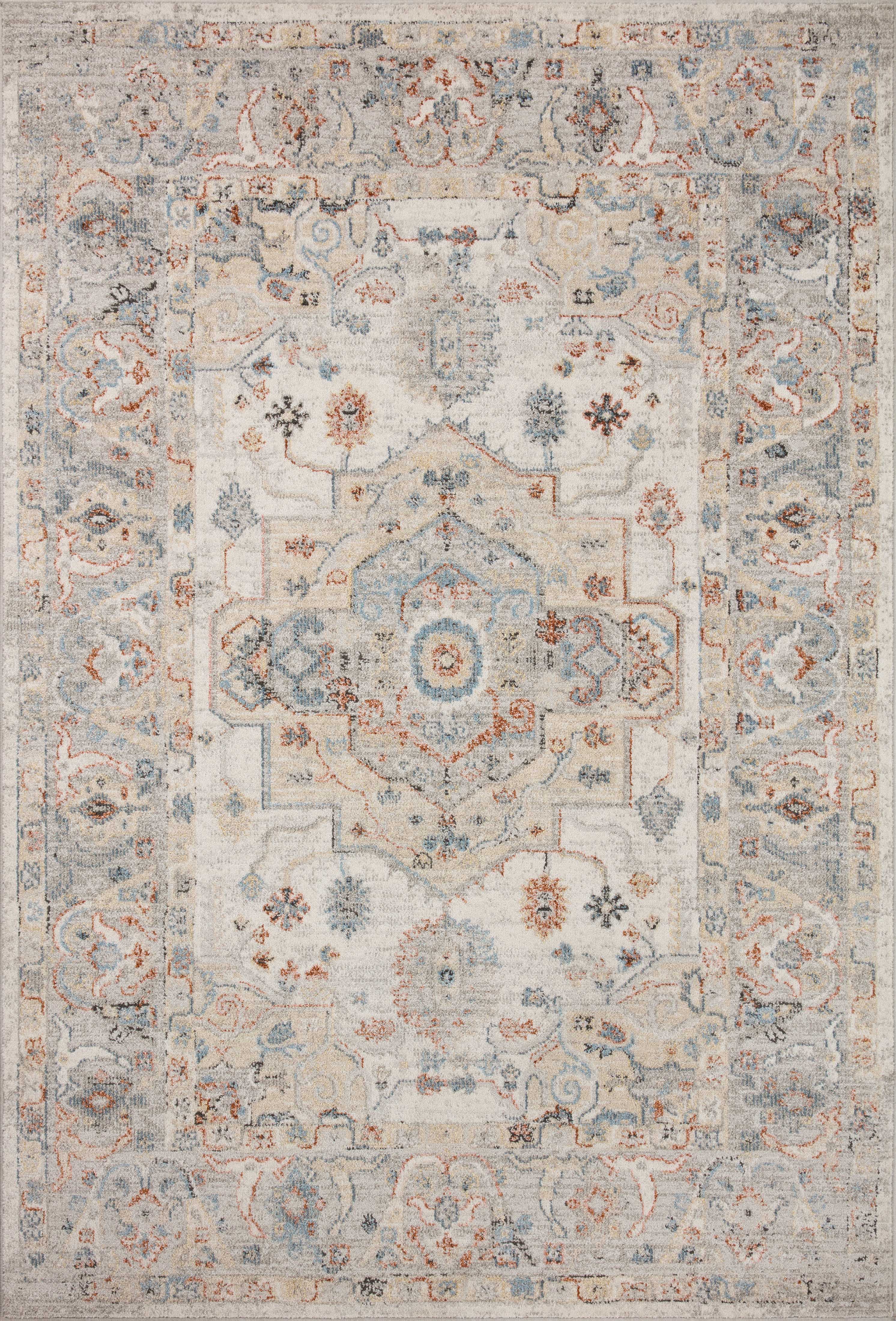 Loloi II Odette Rug | Ivory / Multi Loloi