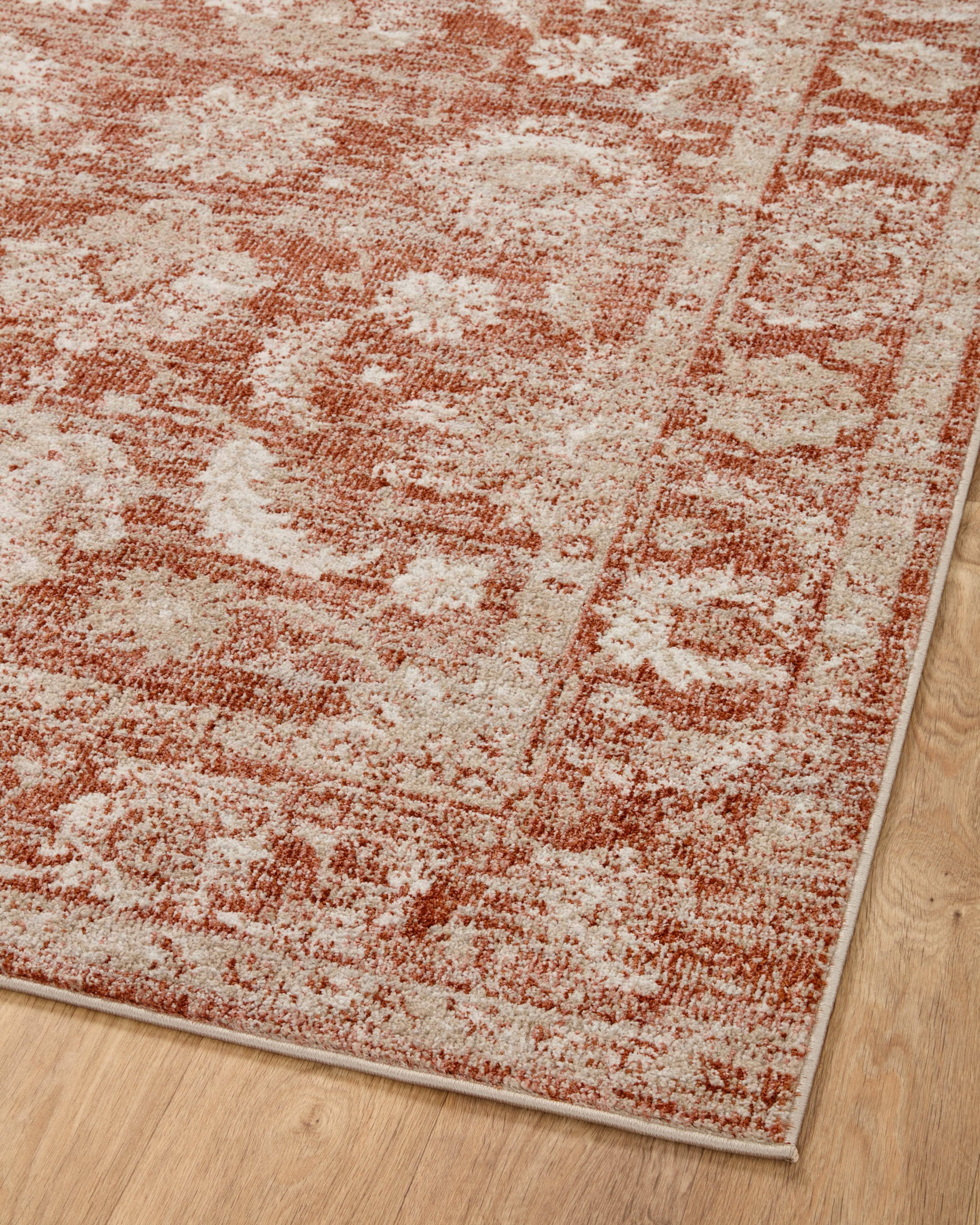 Loloi II Odette Rug | Rust / Ivory Loloi