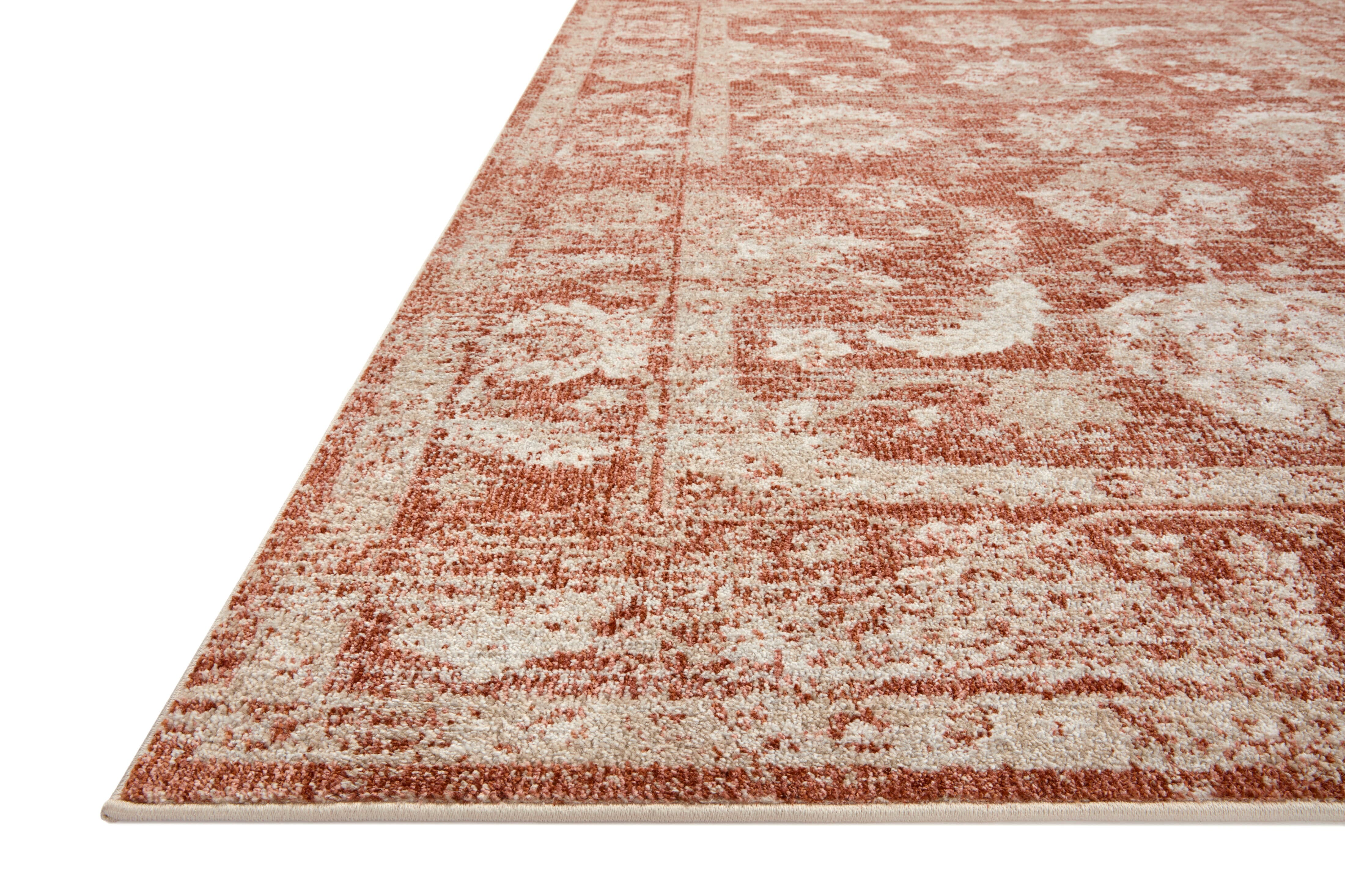 Loloi II Odette Rug | Rust / Ivory Loloi