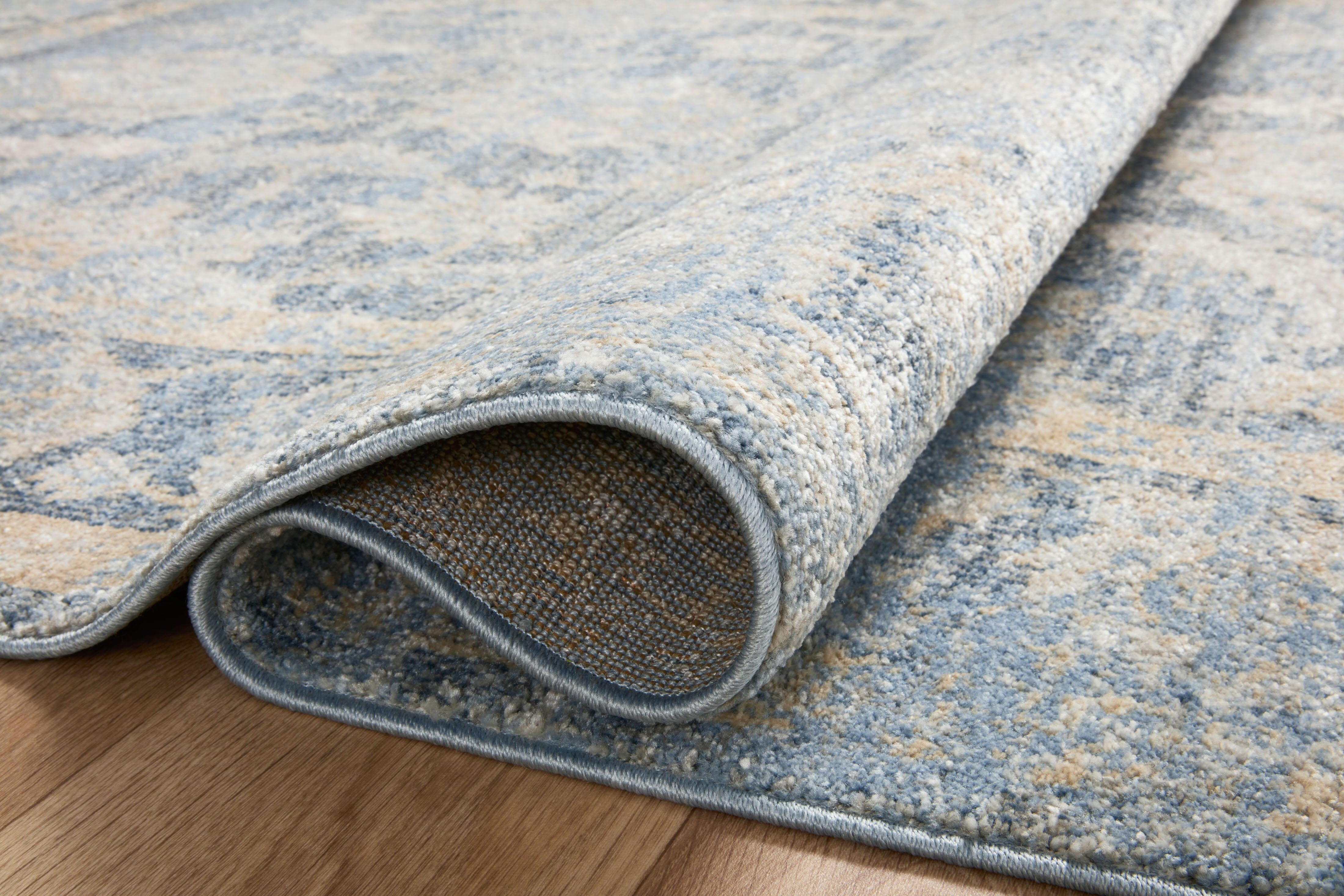 Loloi II Odette Rug | Sky / Beige Loloi