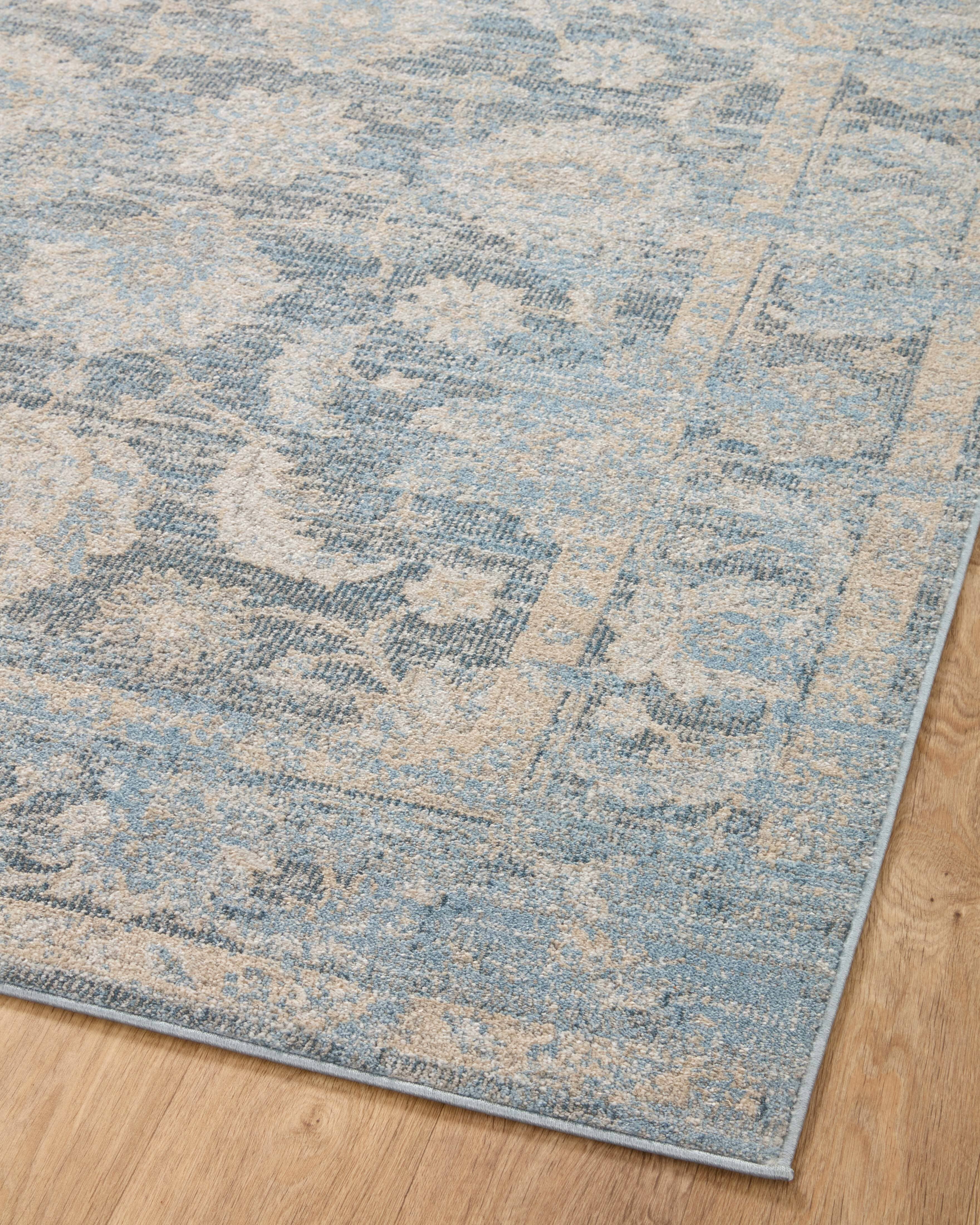 Loloi II Odette Rug | Sky / Beige Loloi