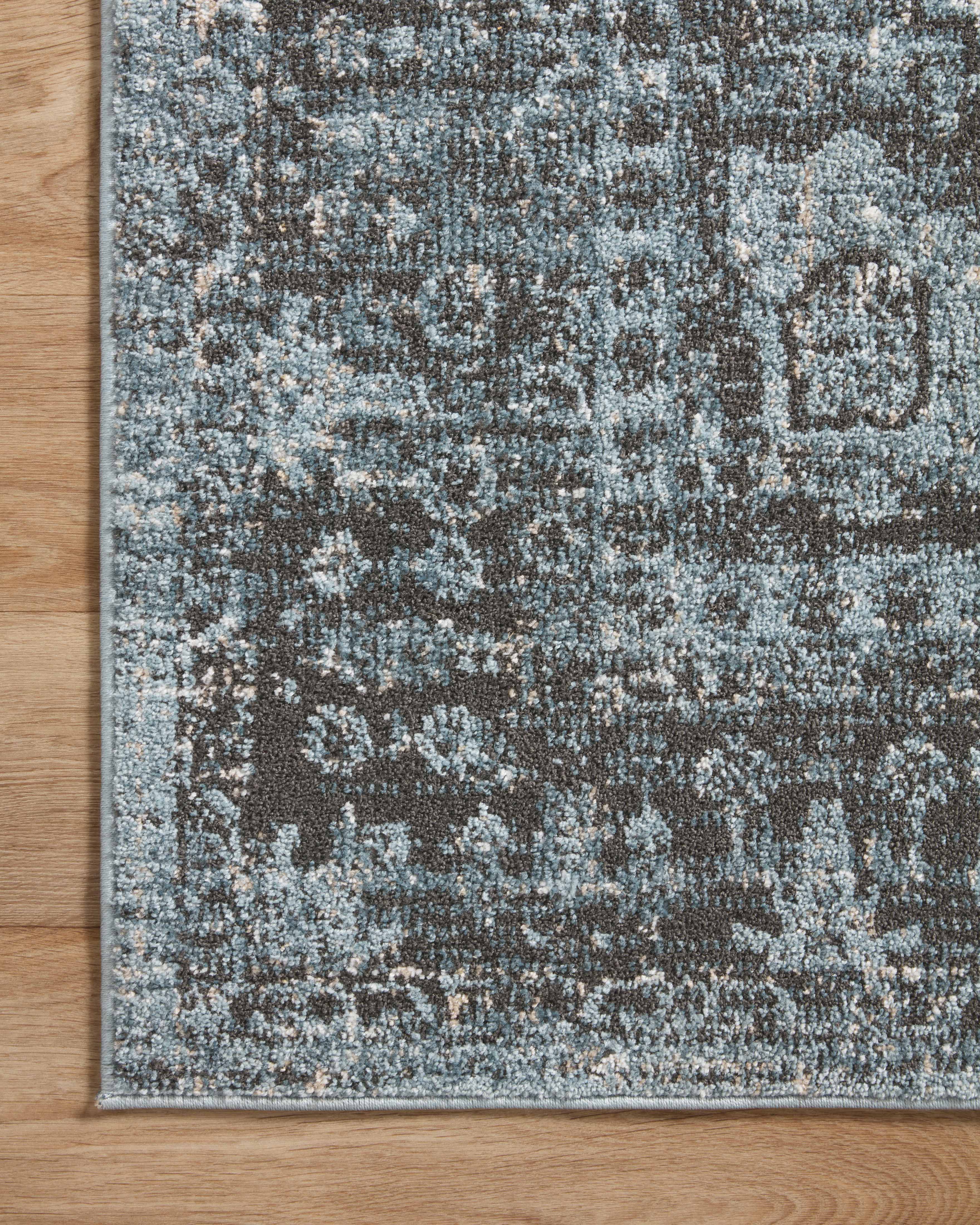 Loloi II Odette Rug | Sky / Charcoal Loloi