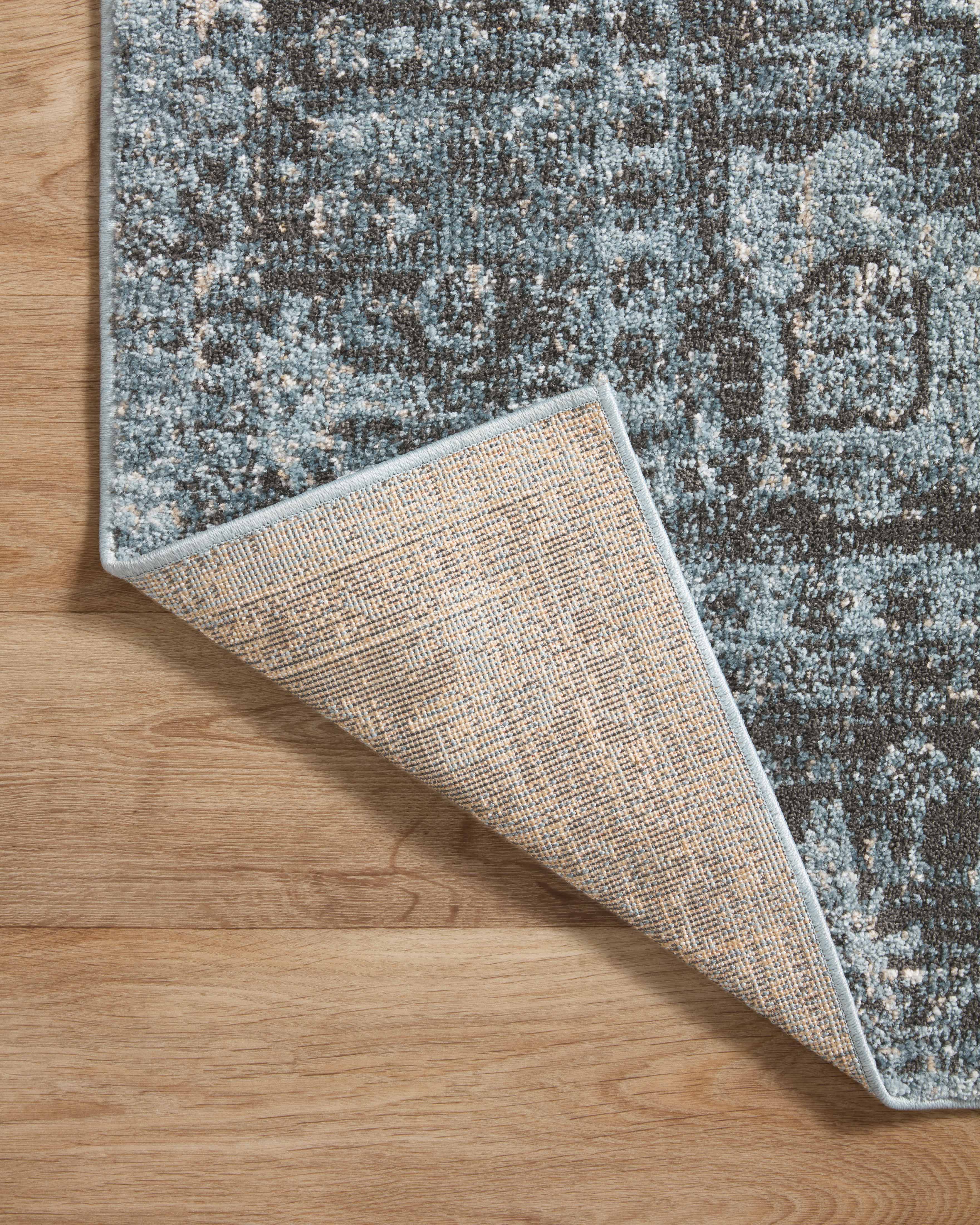 Loloi II Odette Rug | Sky / Charcoal Loloi