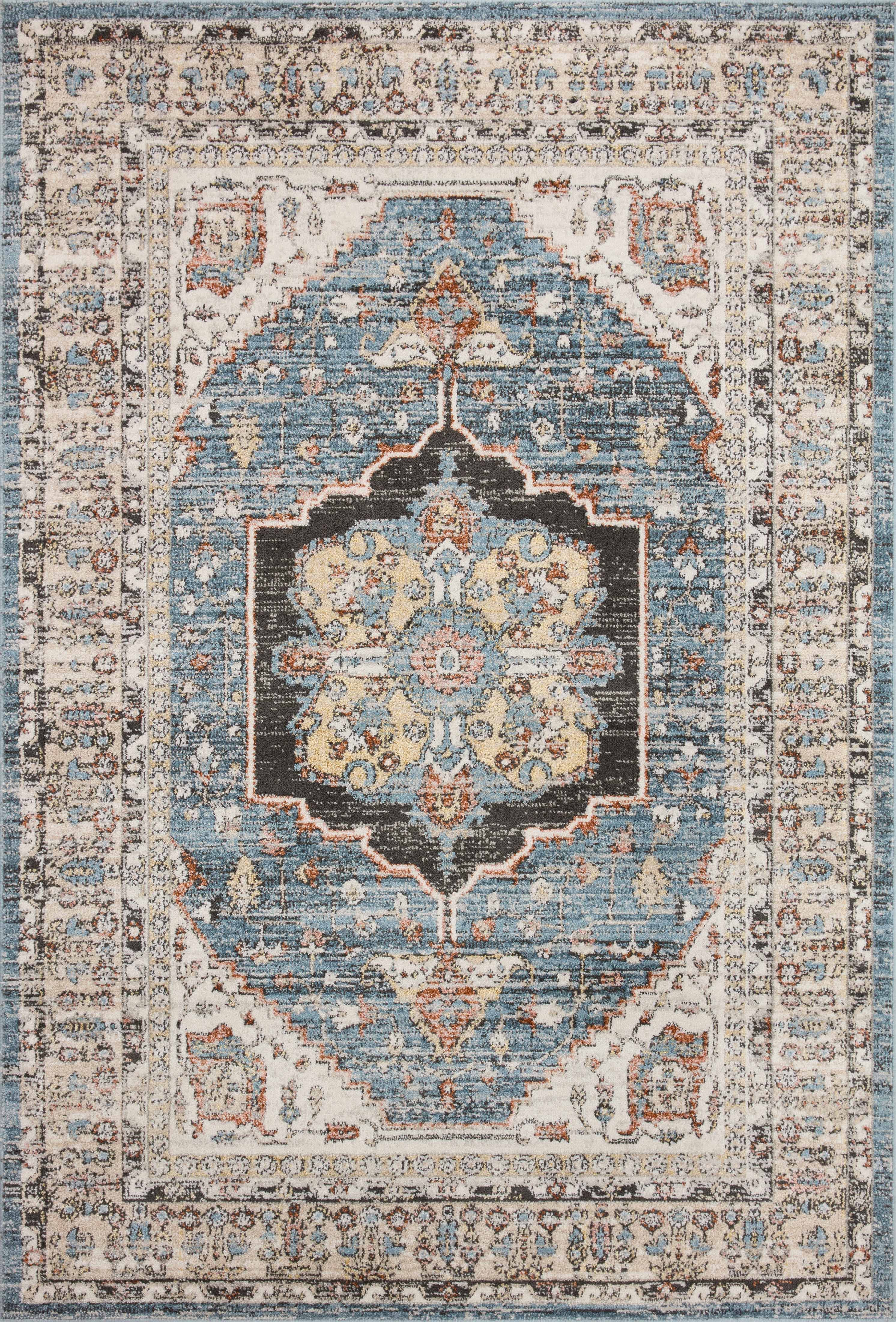 Loloi II Odette Rug | Sky / Multi Loloi