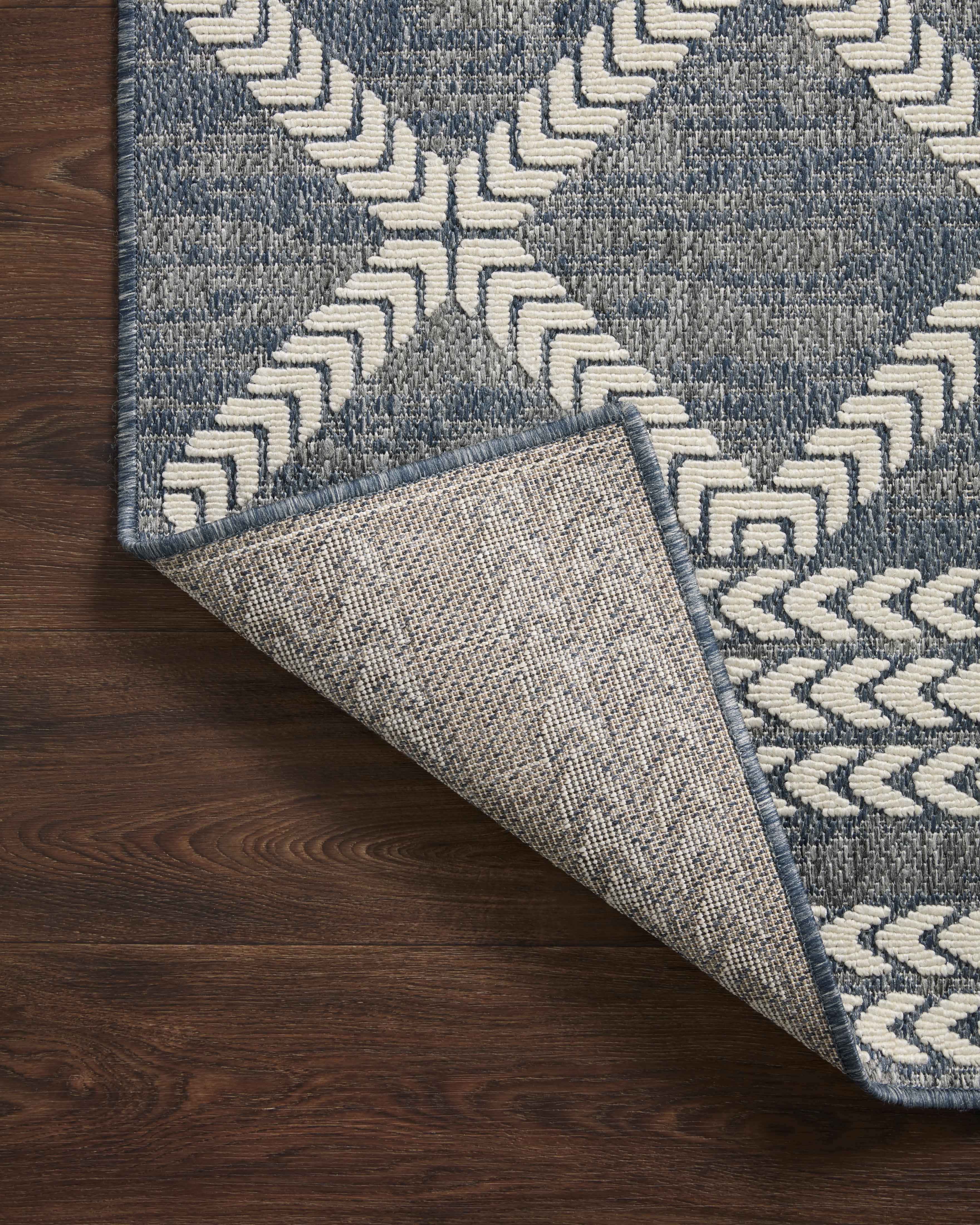 Loloi II Rainier Rug | Denim / Ivory Loloi