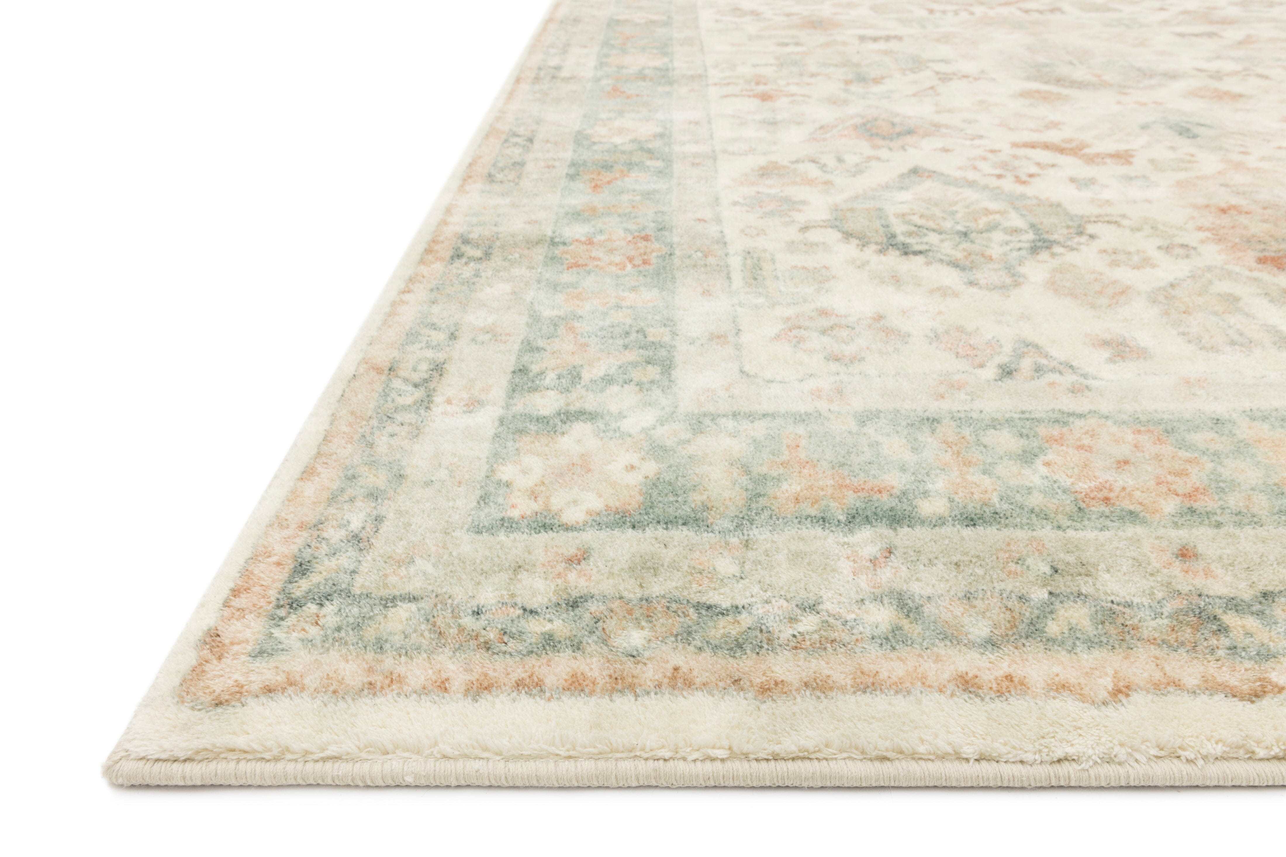 Loloi II Rosette Rug | Beige / Multi Loloi