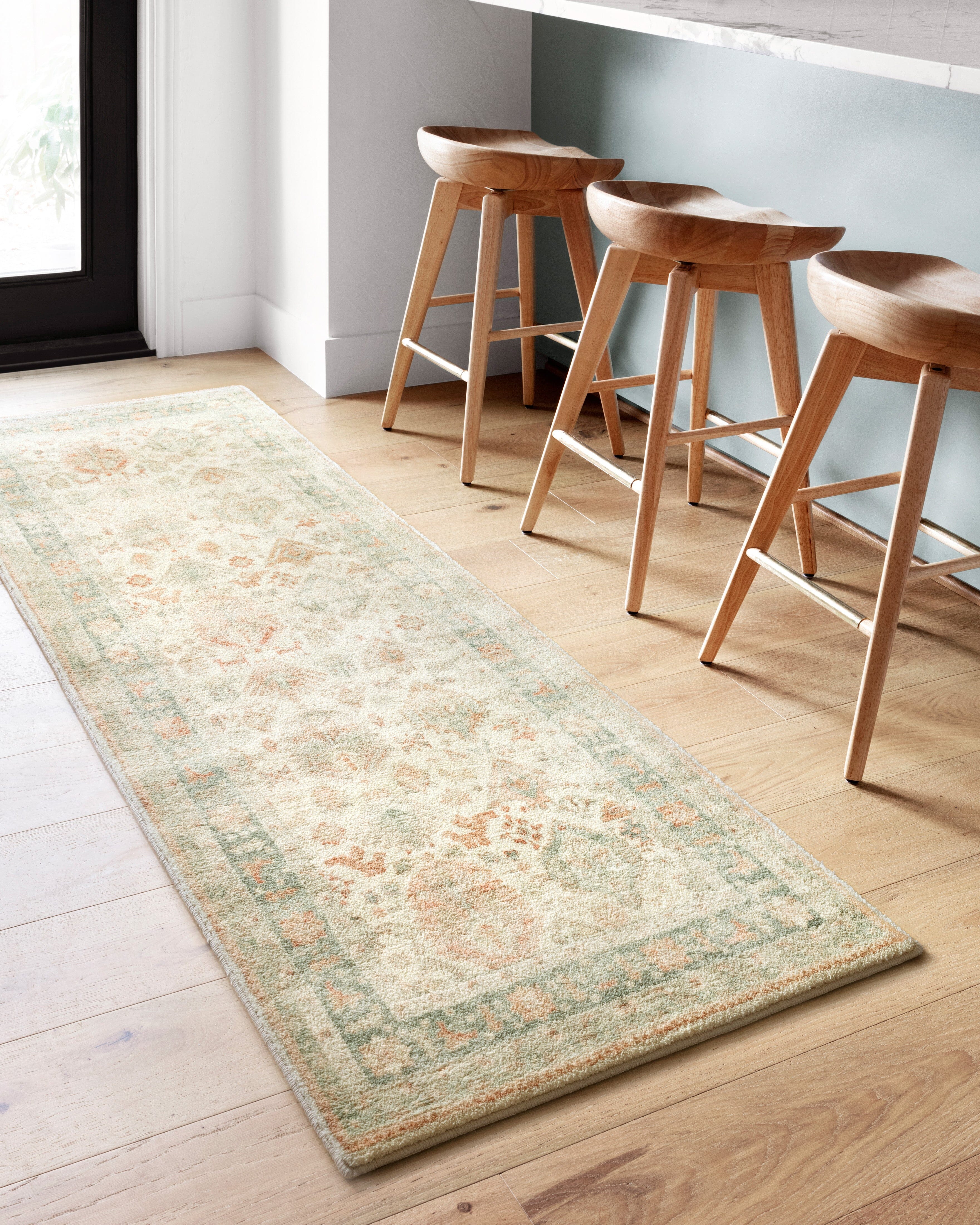 Loloi II Rosette Rug | Beige / Multi Loloi