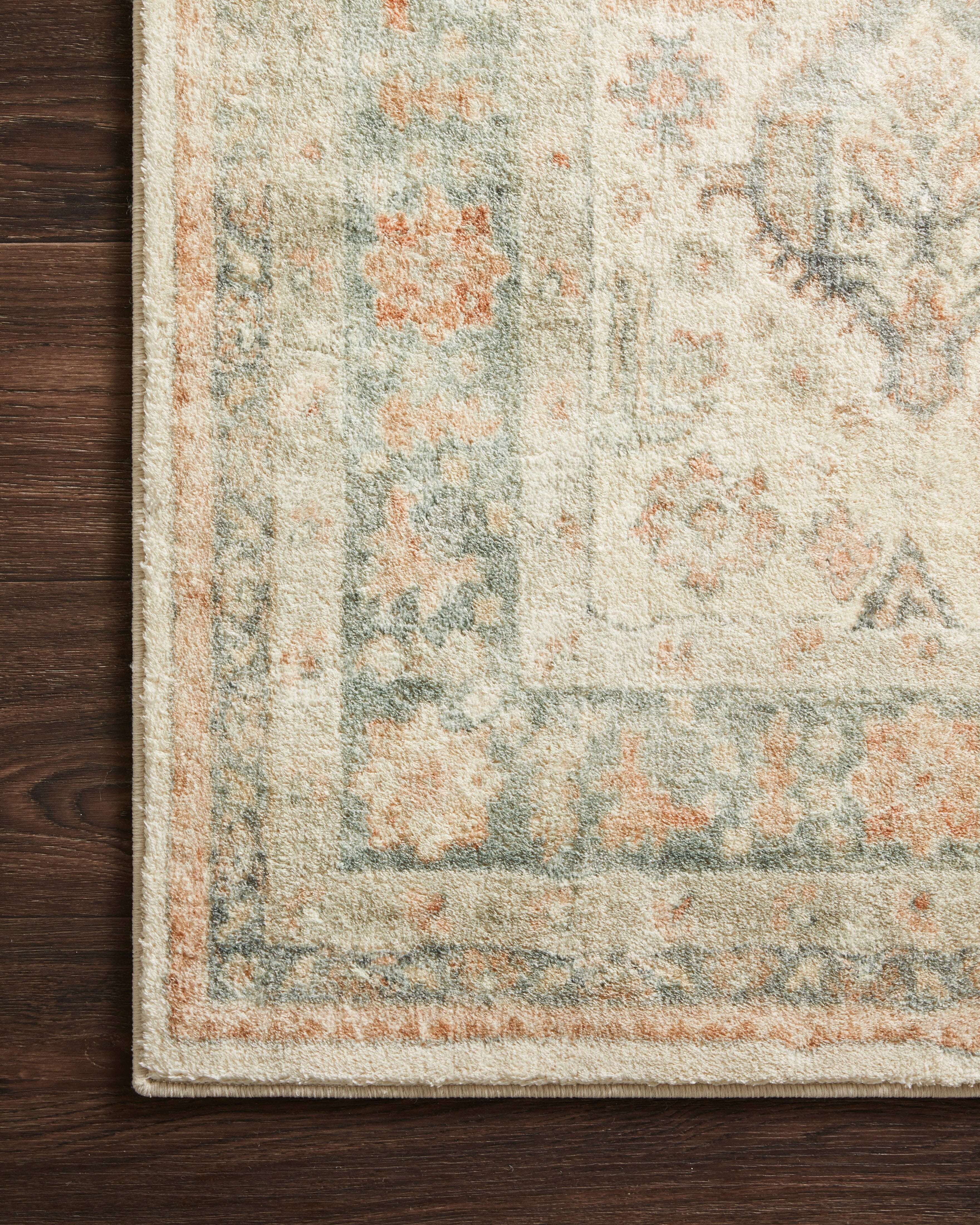 Loloi II Rosette Rug | Beige / Multi Loloi