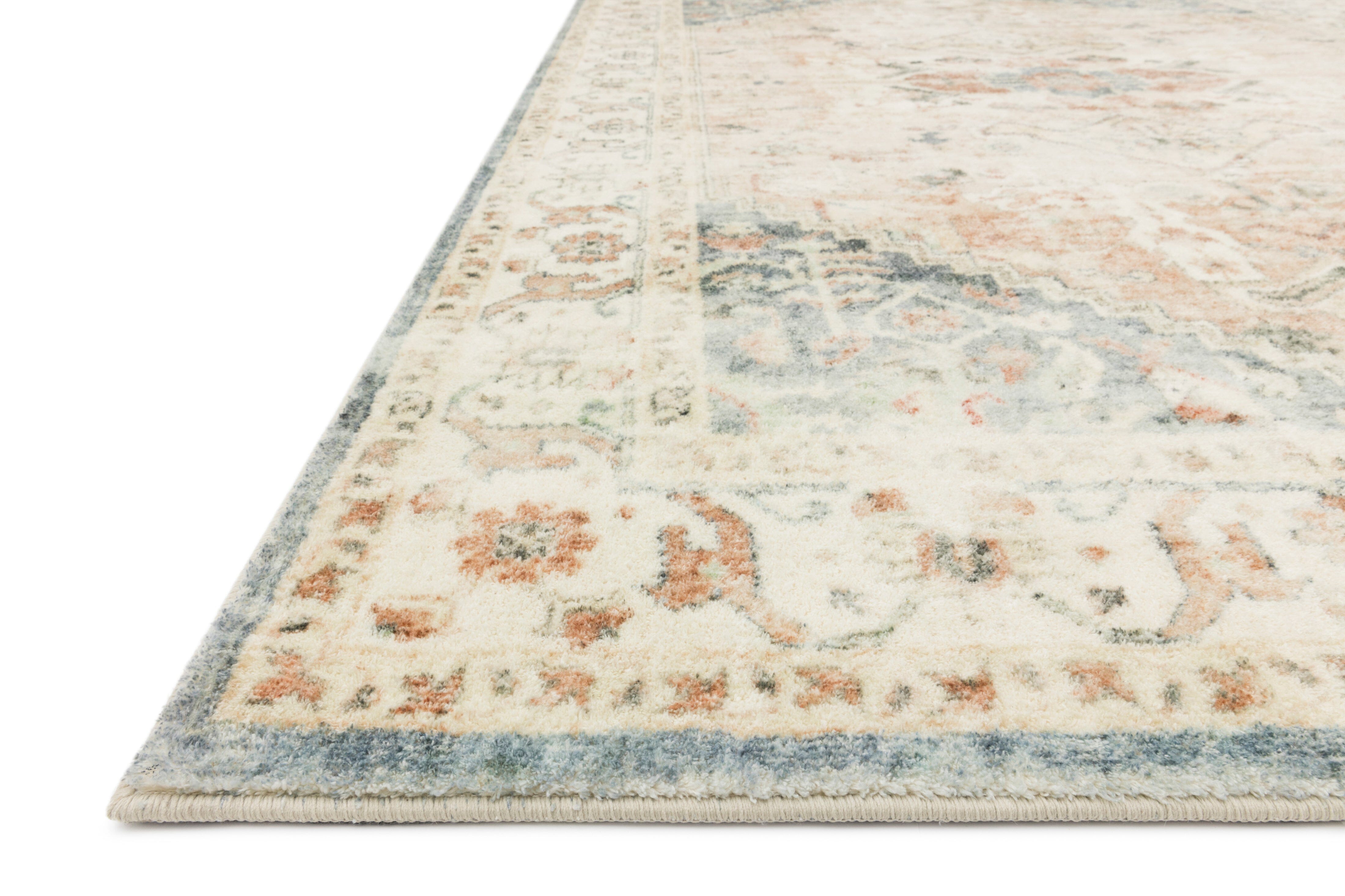 Loloi II Rosette Rug | Clay / Ivory Loloi