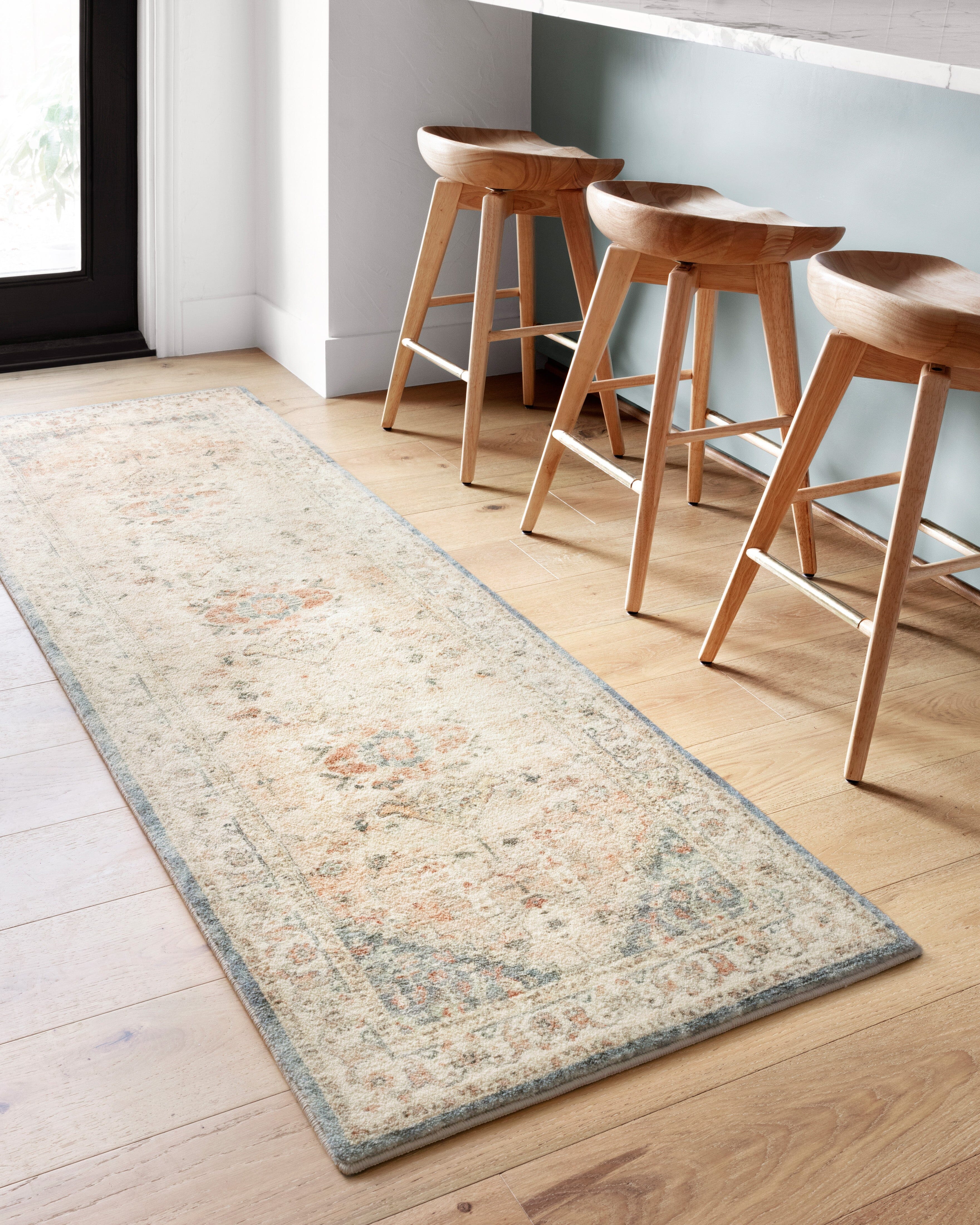 Loloi II Rosette Rug | Clay / Ivory Loloi