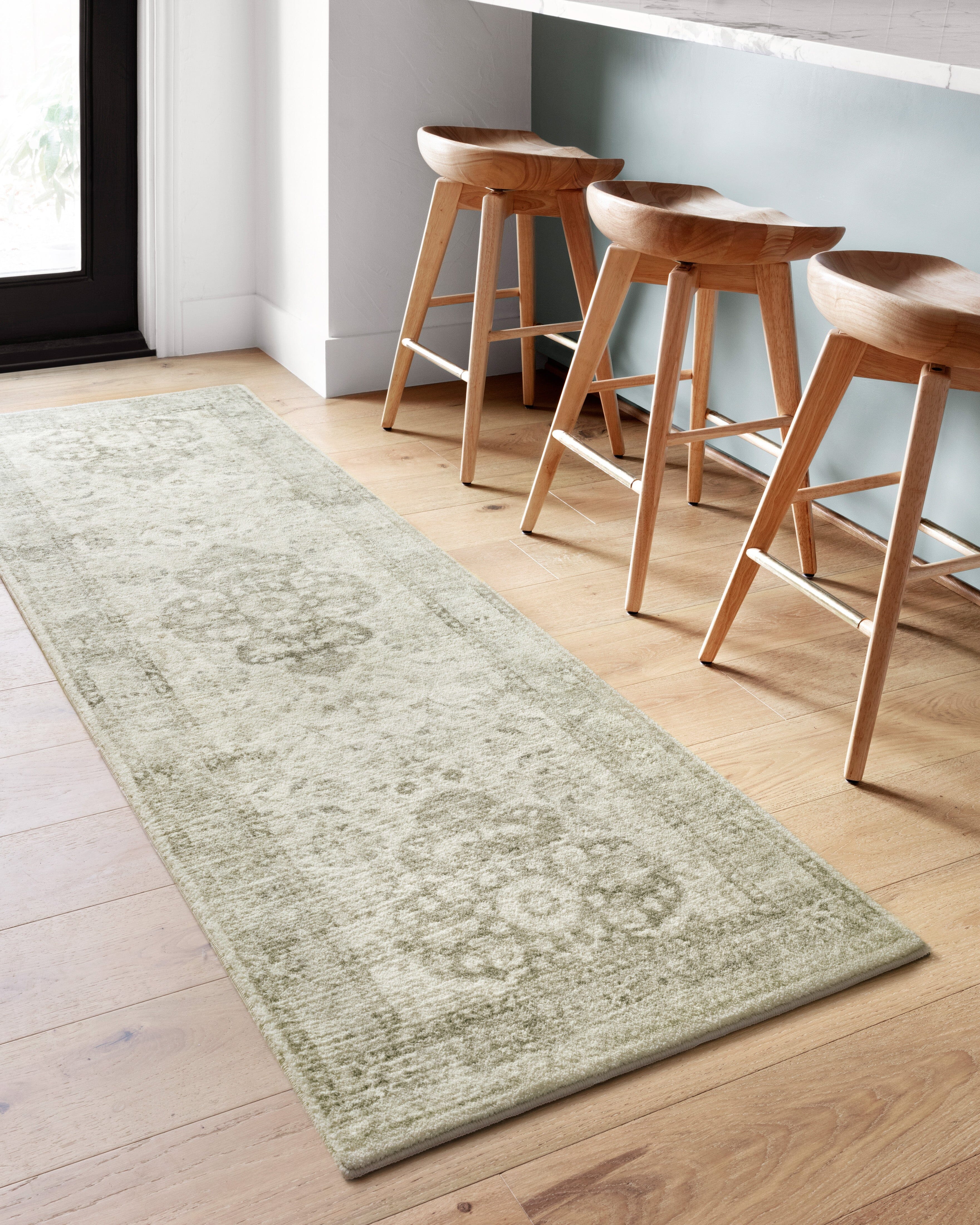 Loloi II Rosette Rug | Ivory / Silver Loloi