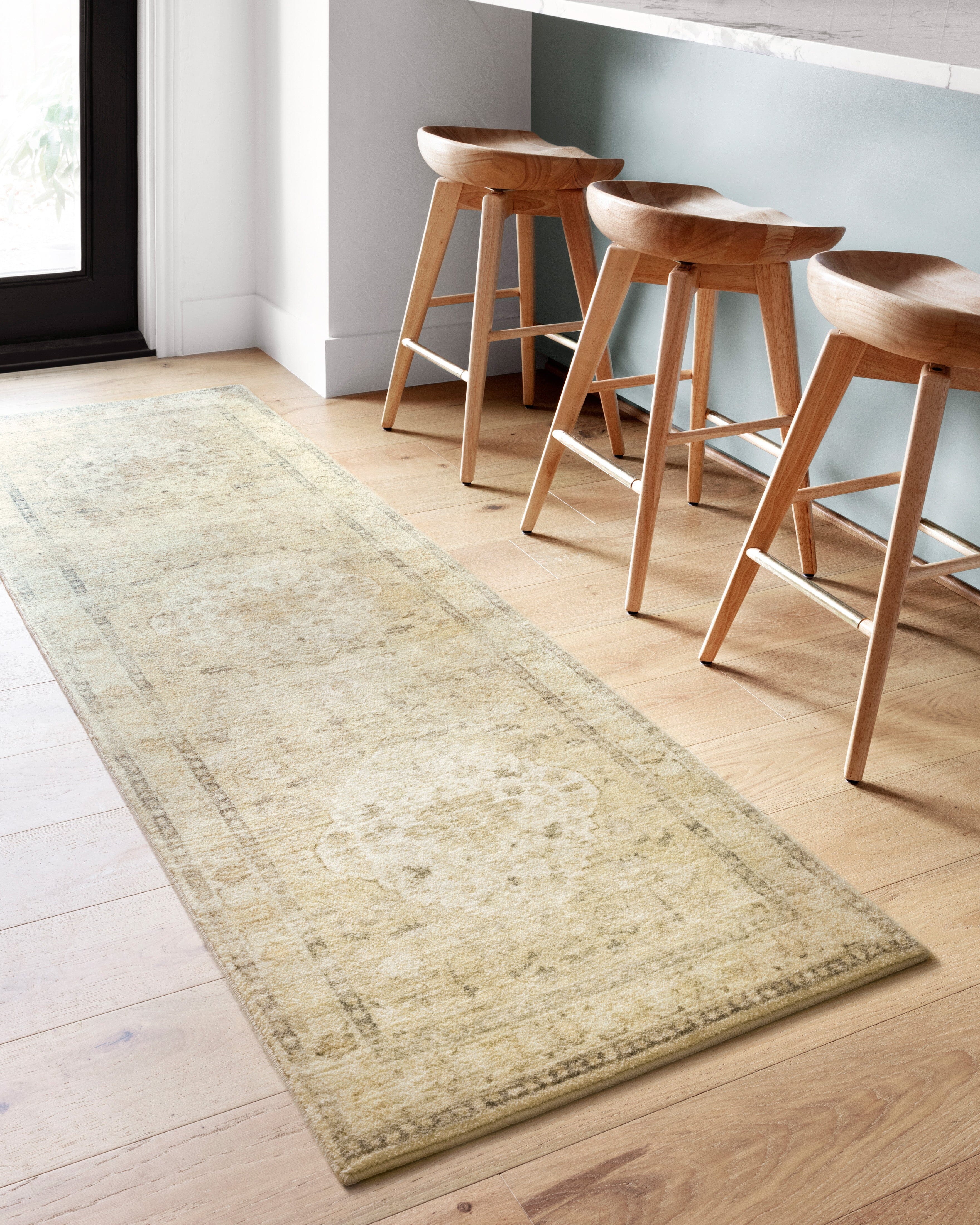 Loloi II Rosette Rug | Sand / Ivory Loloi