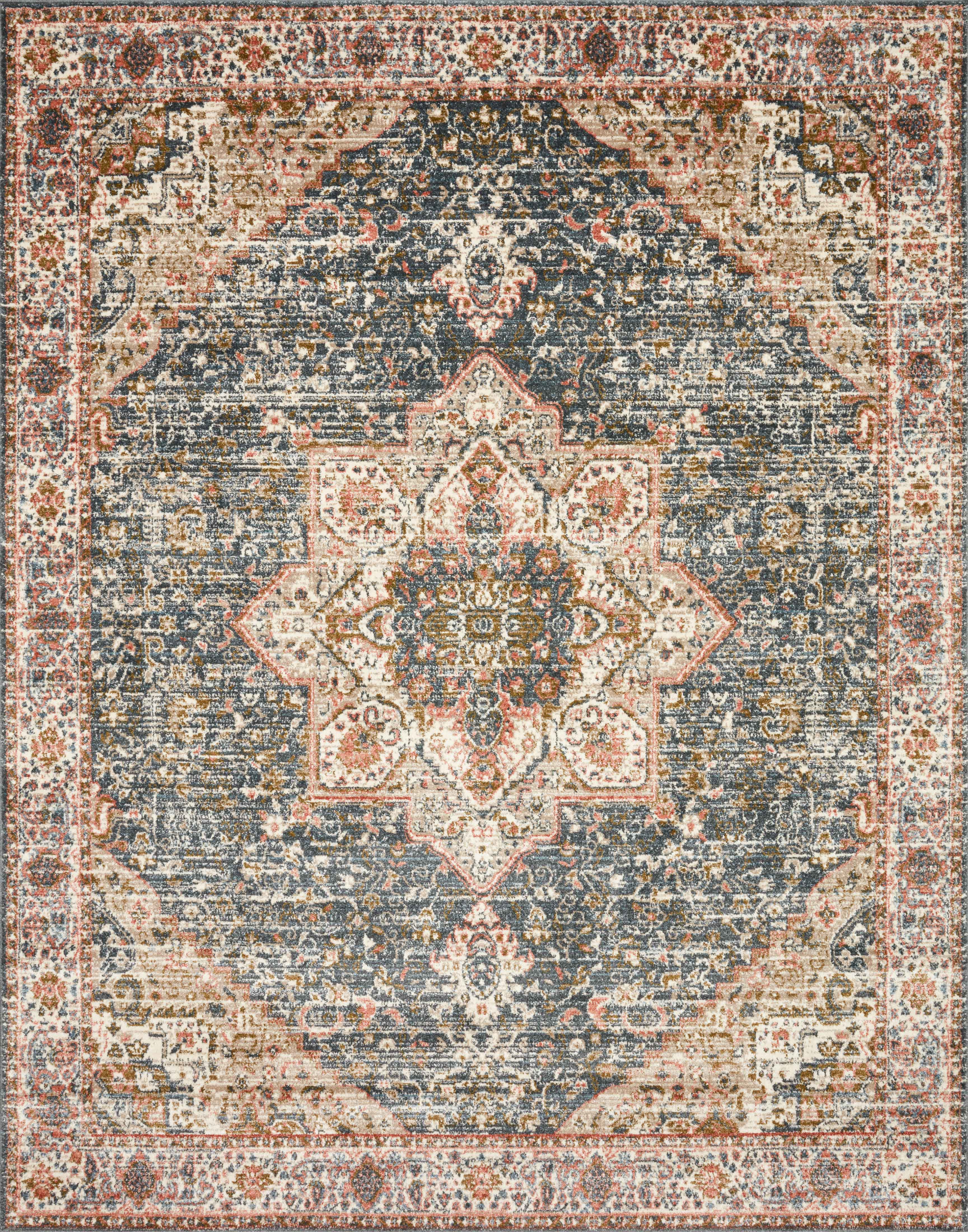 Loloi II Saban Rug | Blue / Multi Loloi