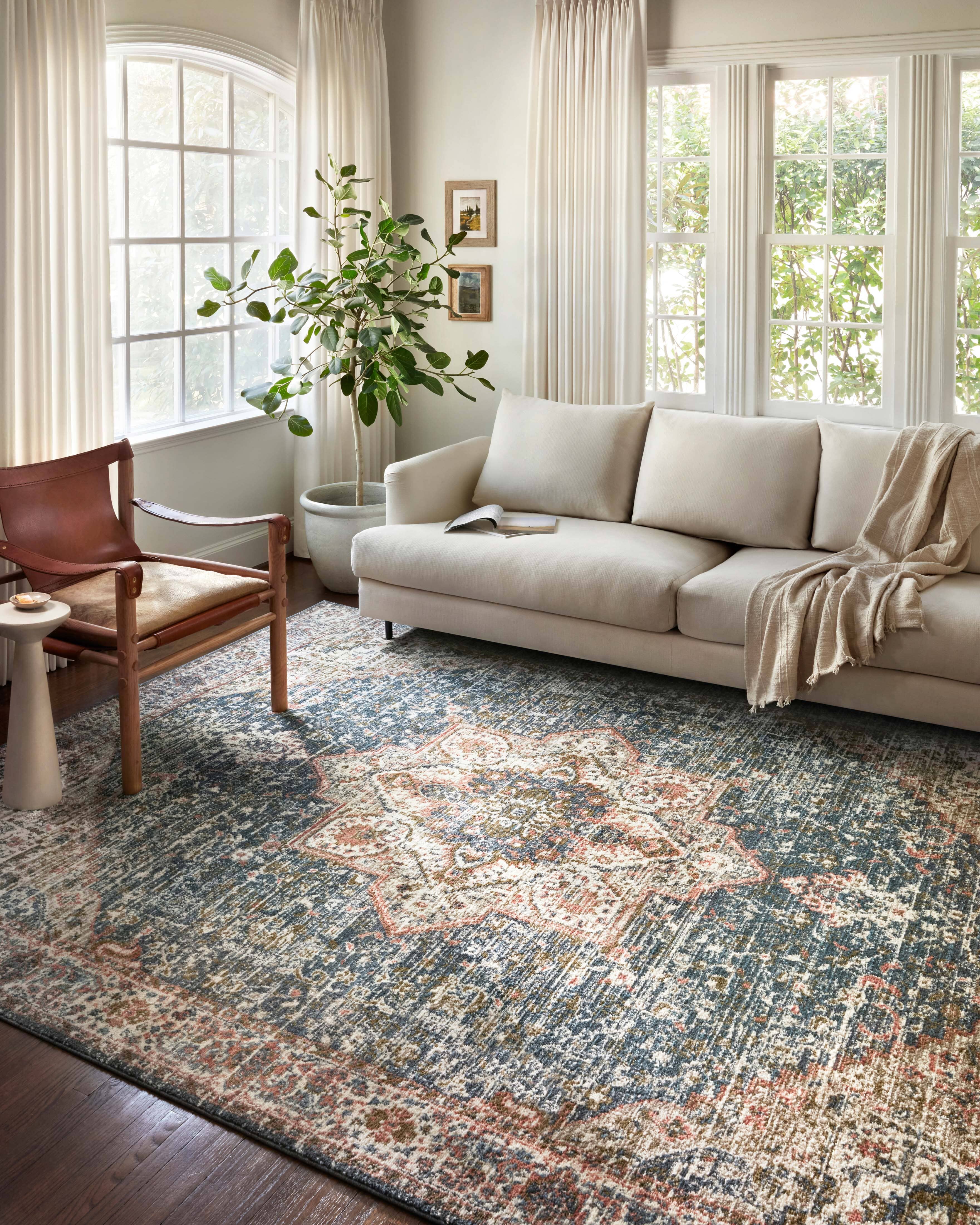 Loloi II Saban Rug | Blue / Multi Loloi