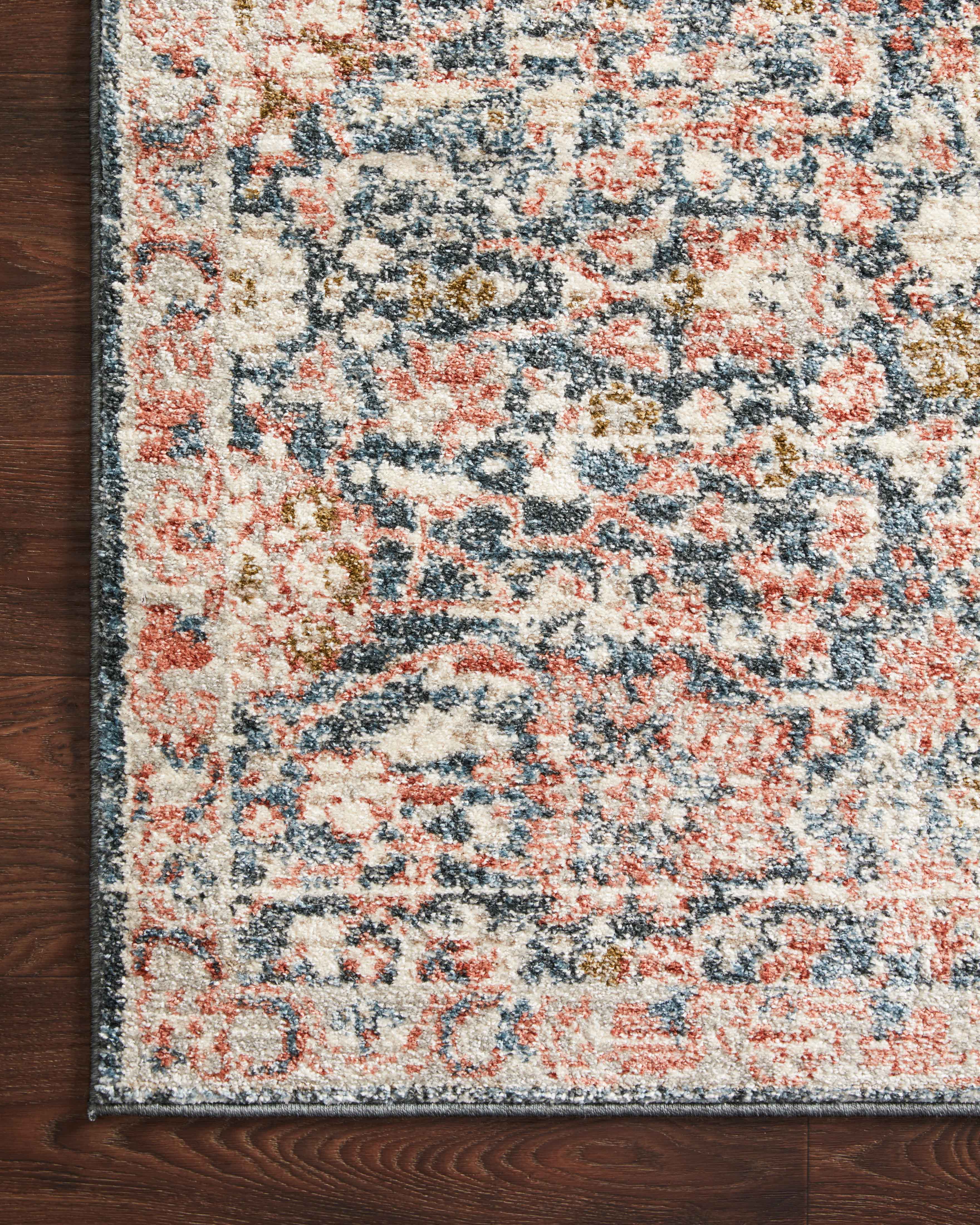 Loloi II Saban Rug | Navy / Rust Loloi