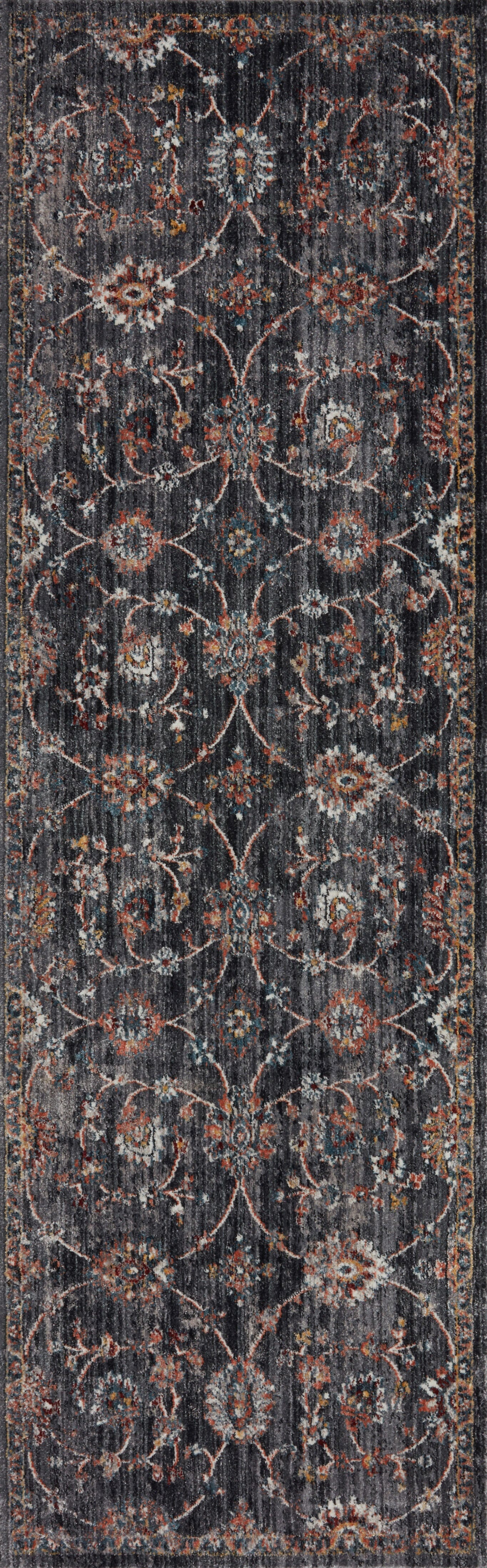 Loloi II Samra Rug | Charcoal / Multi Loloi