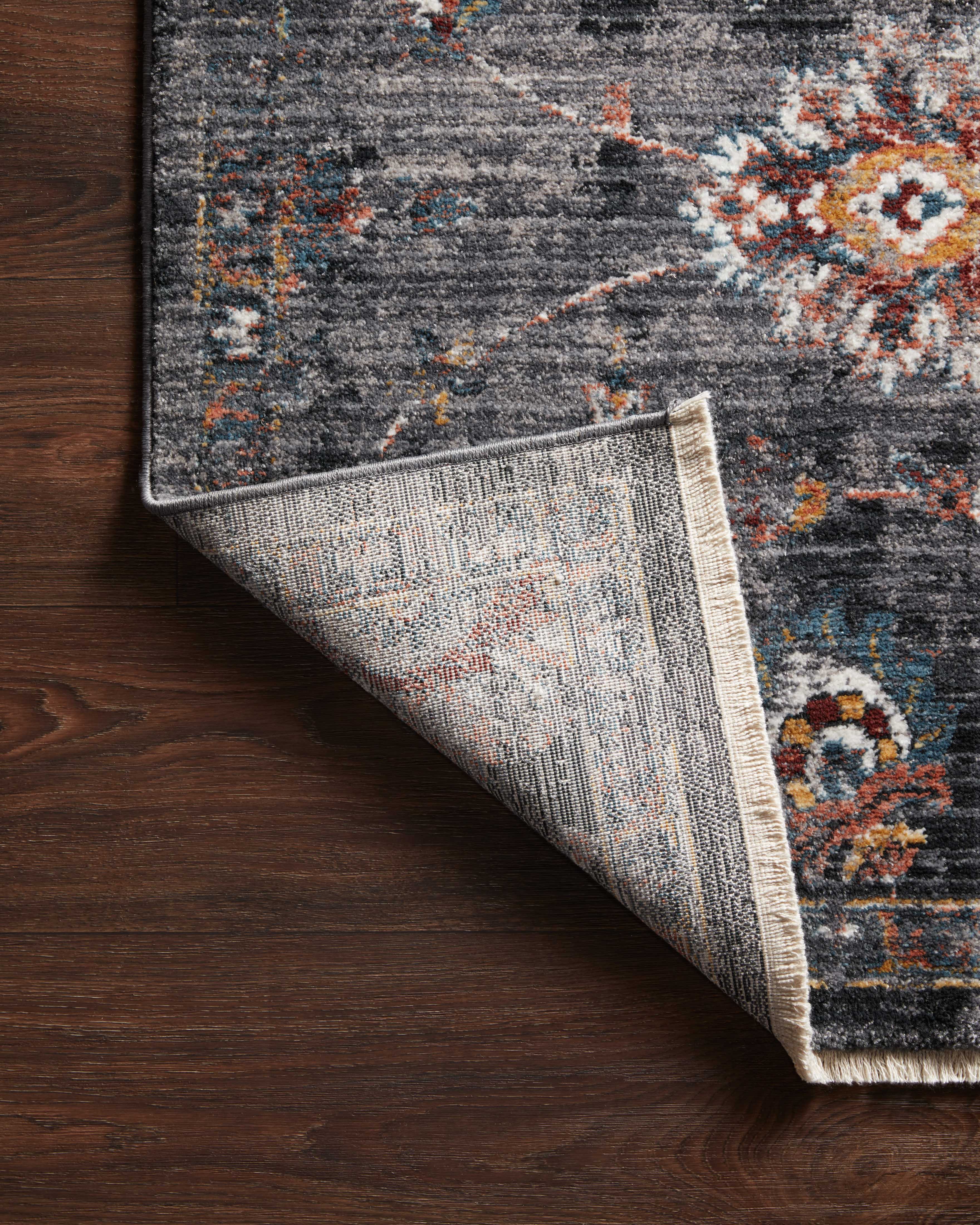 Loloi II Samra Rug | Charcoal / Multi Loloi