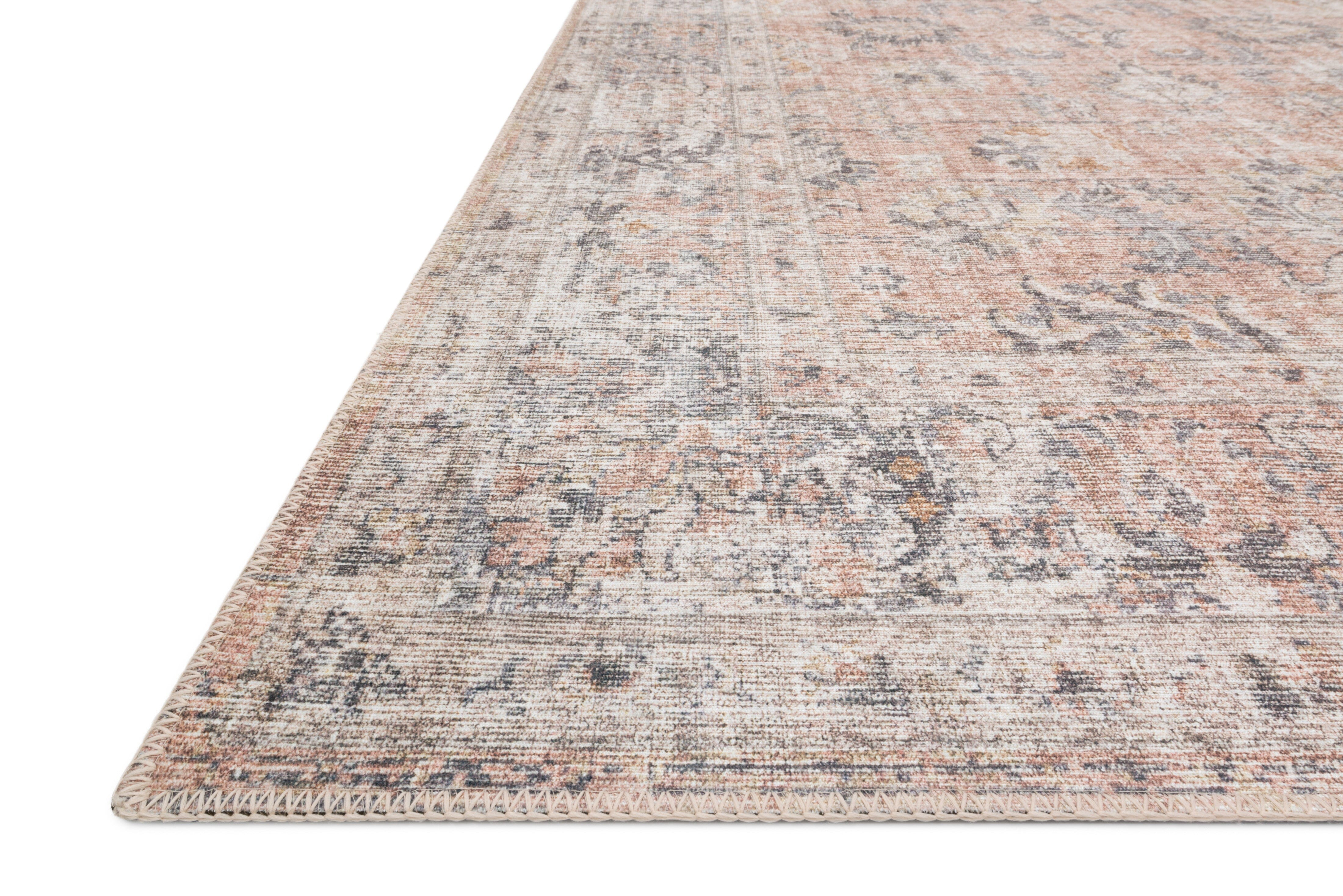 Loloi II Skye Rug | Blush / Grey Loloi