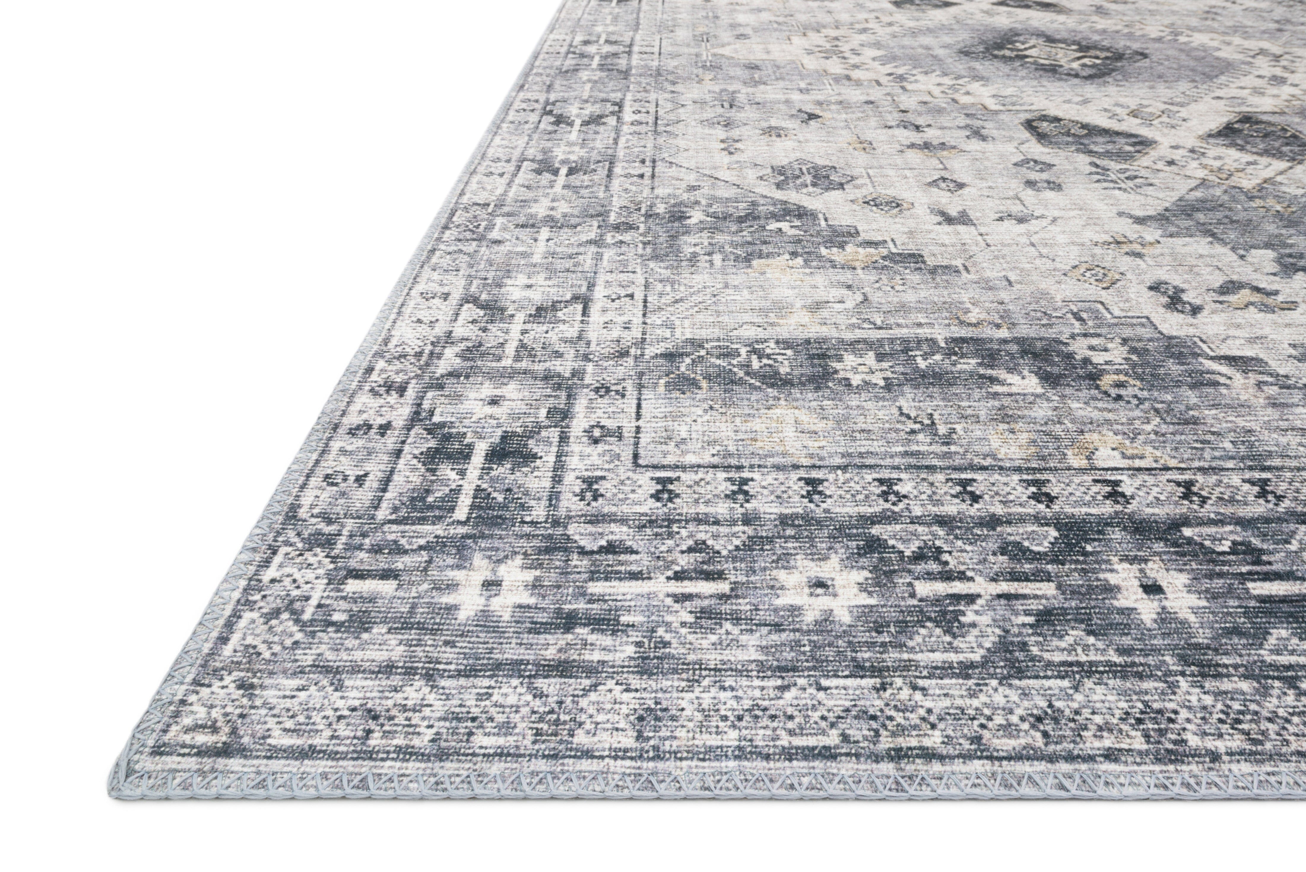 Loloi II Skye Rug | Silver / Grey Loloi