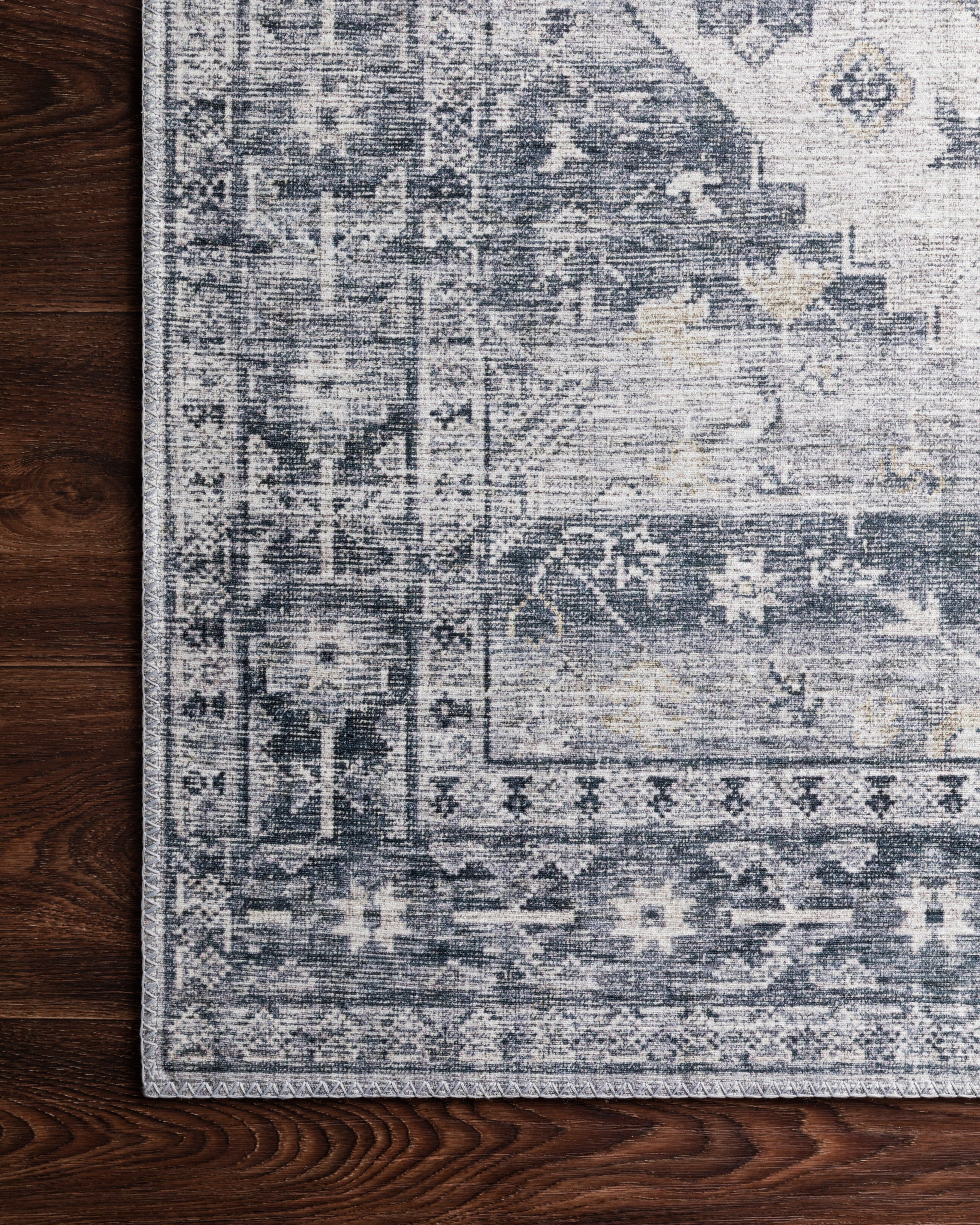 Loloi II Skye Rug | Silver / Grey Loloi