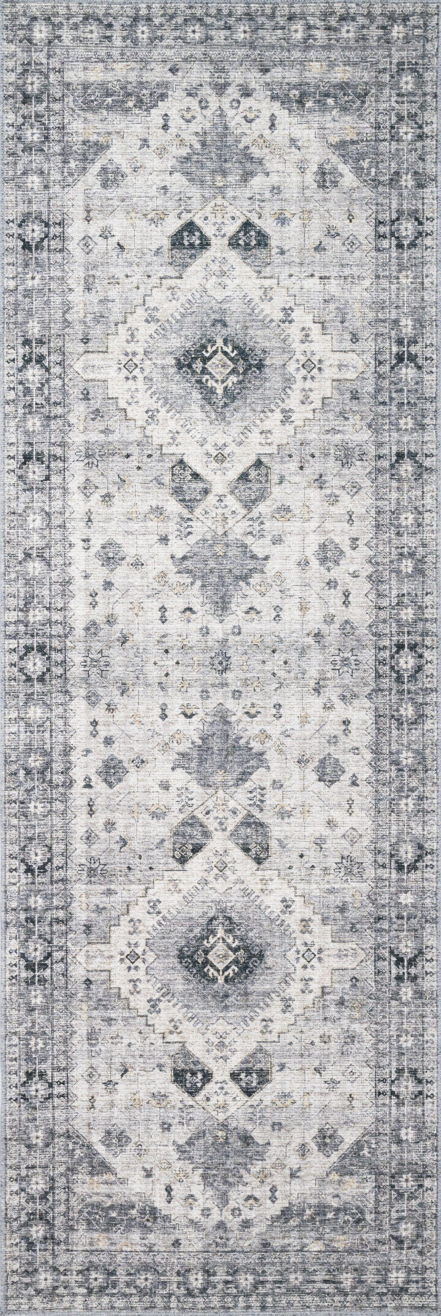 Loloi II Skye Rug | Silver / Grey Loloi