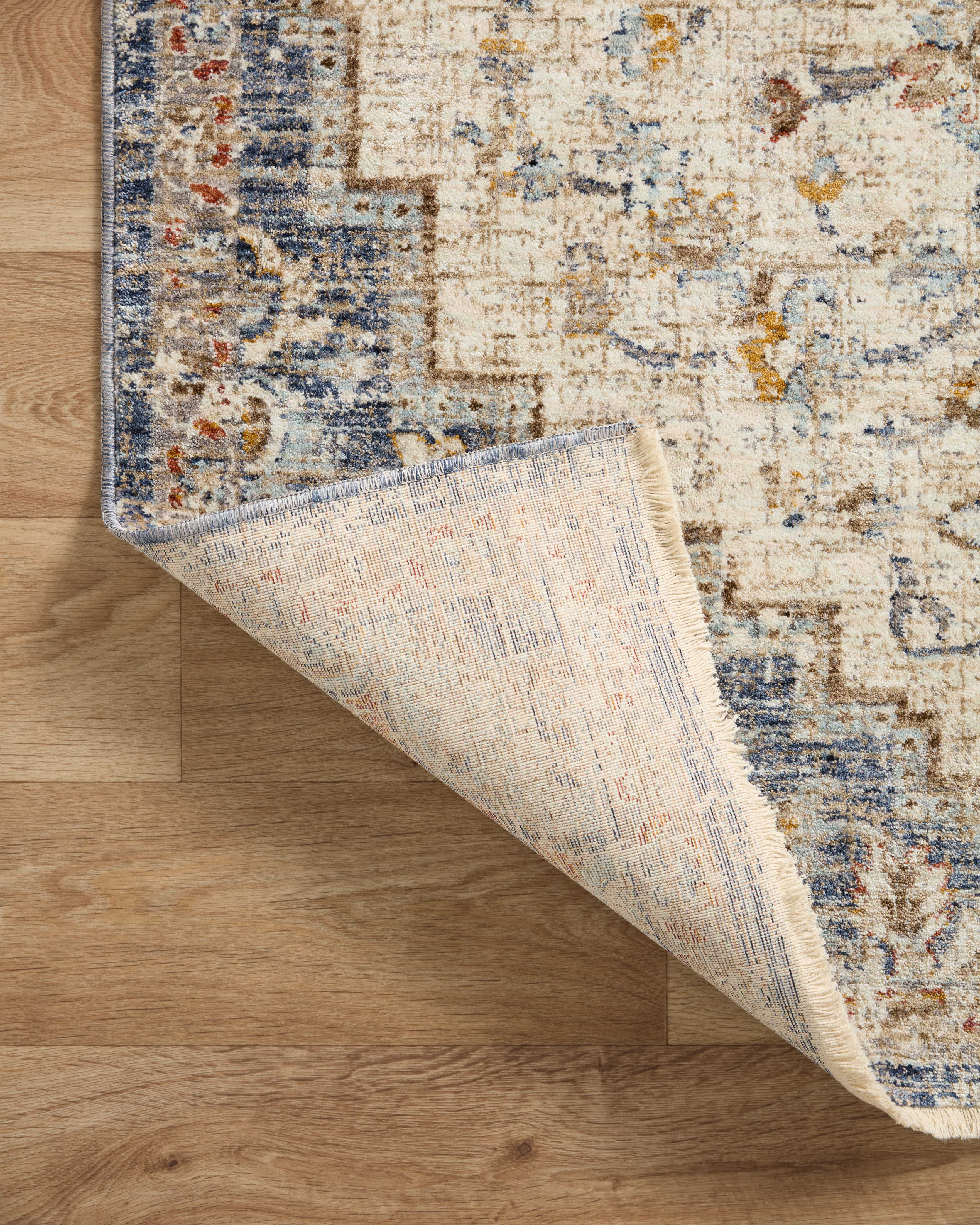 Loloi II Sorrento Rug | Ivory / Fiesta Loloi